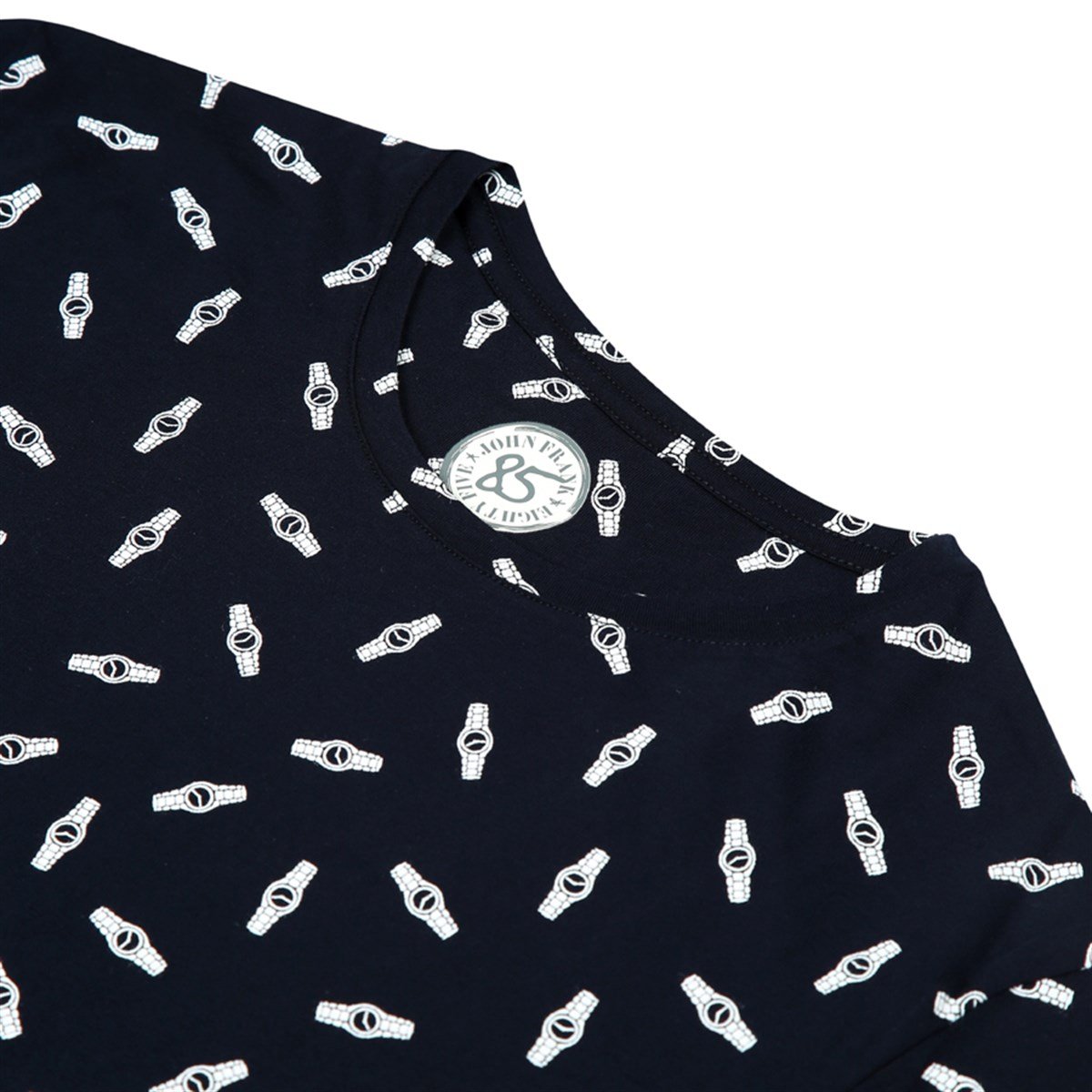 JOHN FRANK EIGHTY FIVE T-SHIRT MULTICOLOR
