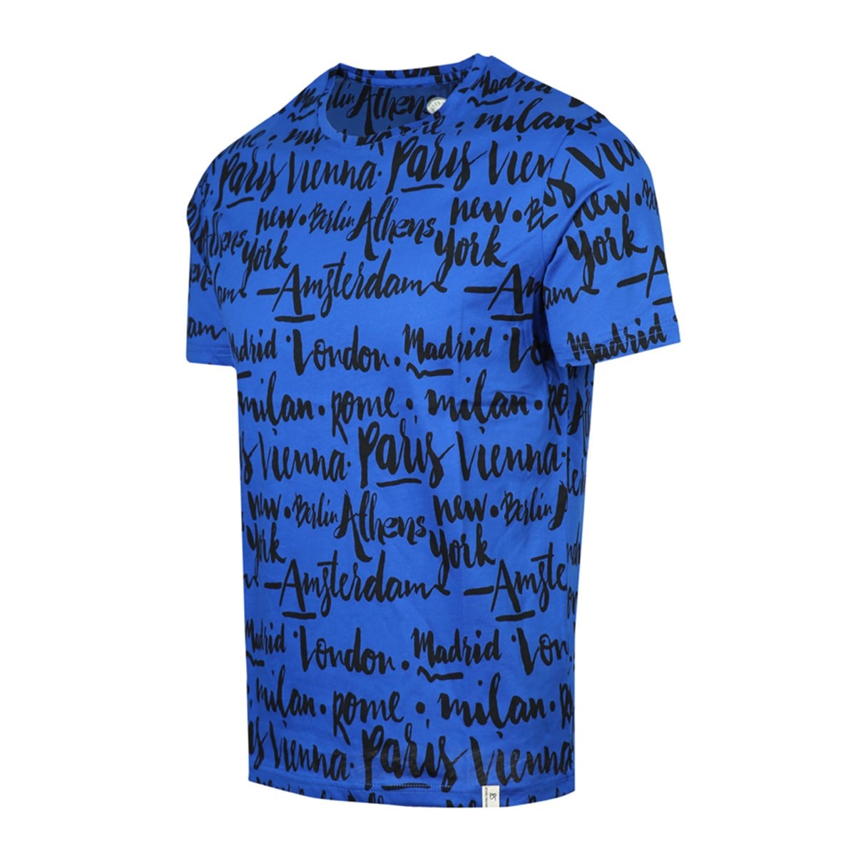JOHN FRANK EIGHTY FIVE T-SHIRT MULTICOLOR