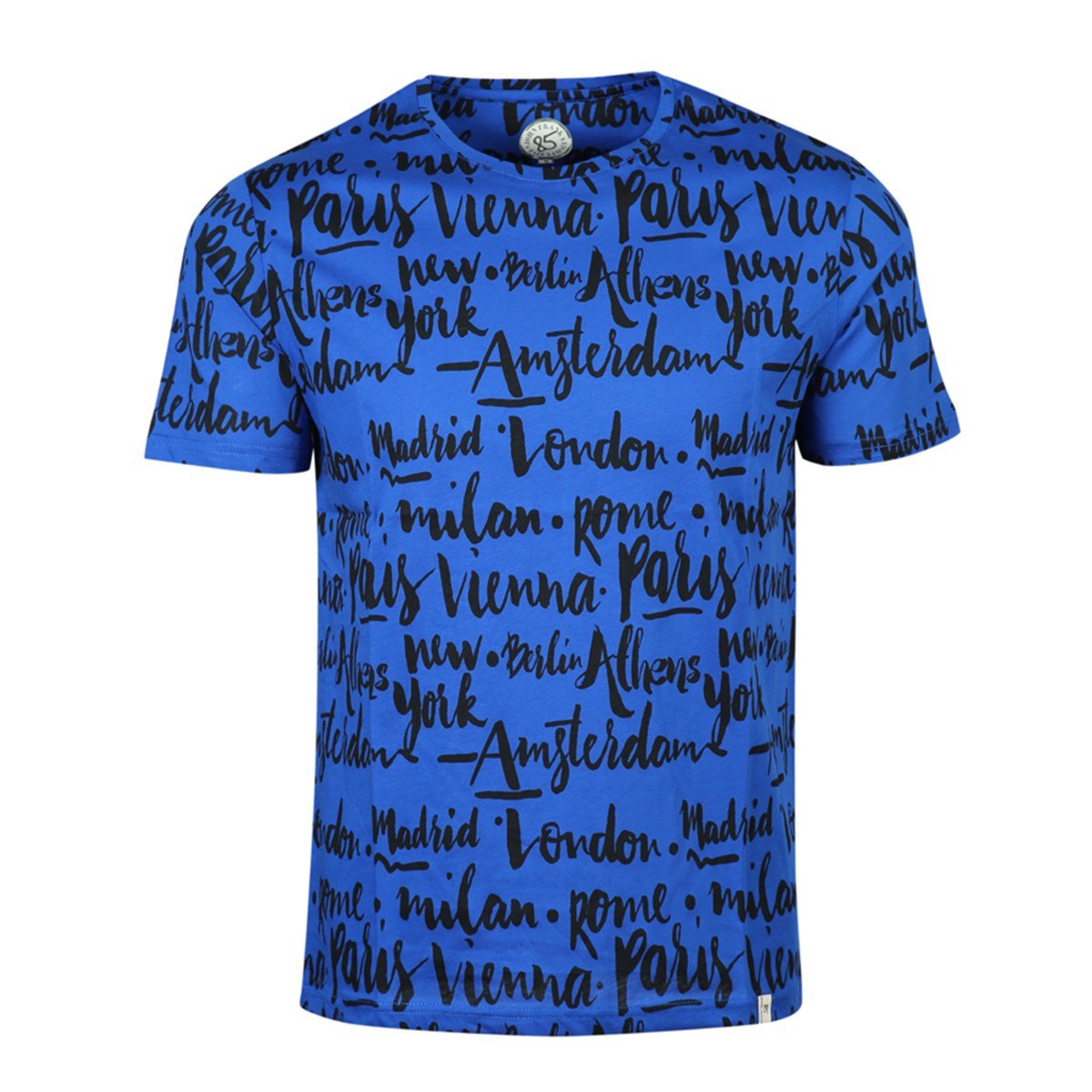 JOHN FRANK EIGHTY FIVE T-SHIRT MULTICOLOR