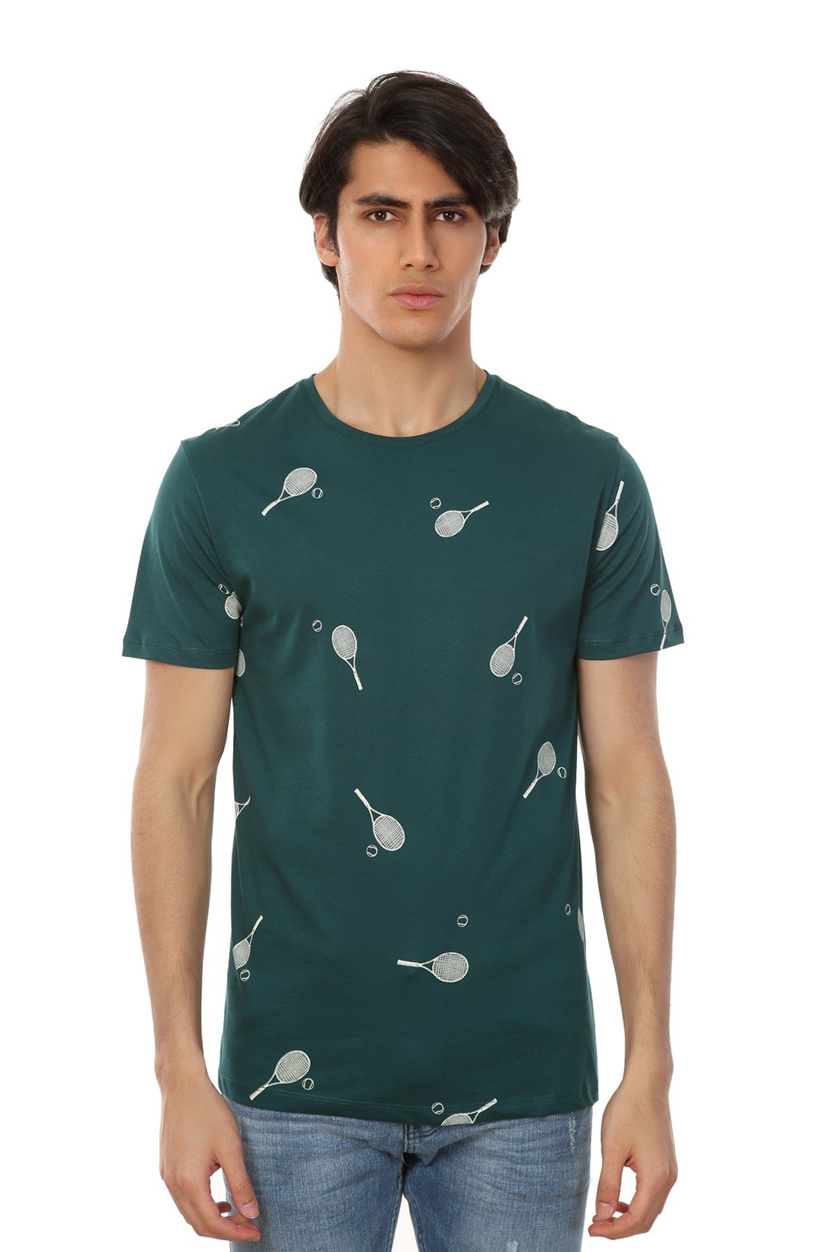 JOHN FRANK EIGHTY FIVE T-SHIRT MULTICOLOR