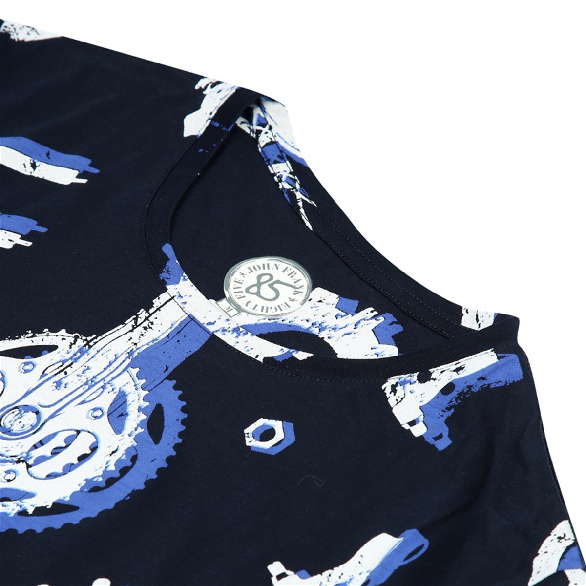 JOHN FRANK EIGHTY FIVE T-SHIRT MULTICOLOR