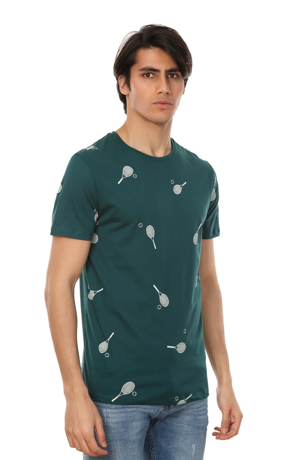 JOHN FRANK EIGHTY FIVE T-SHIRT MULTICOLOR