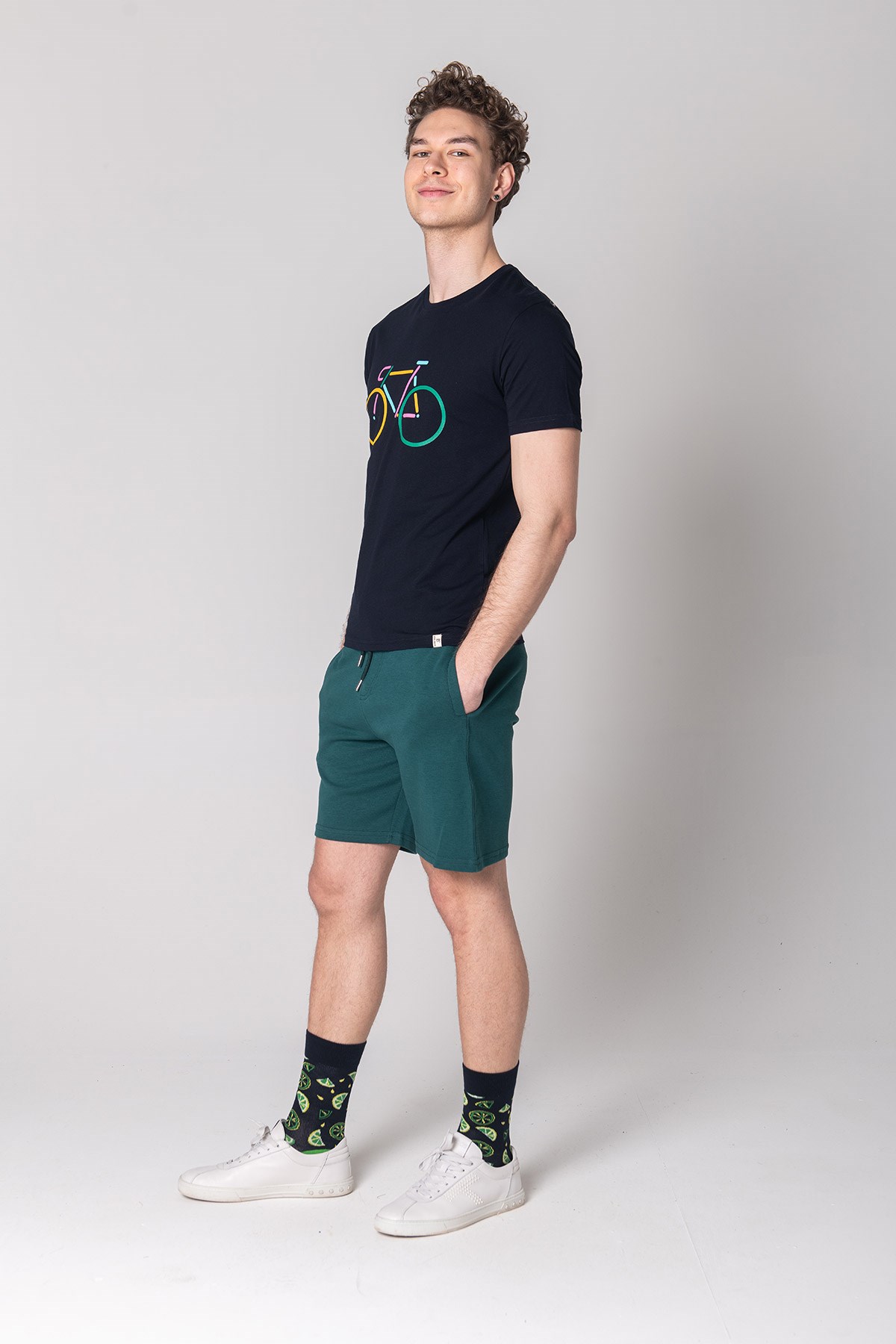 JOHN FRANK EIGHTY FIVE T-SHIRT MULTICOLOR