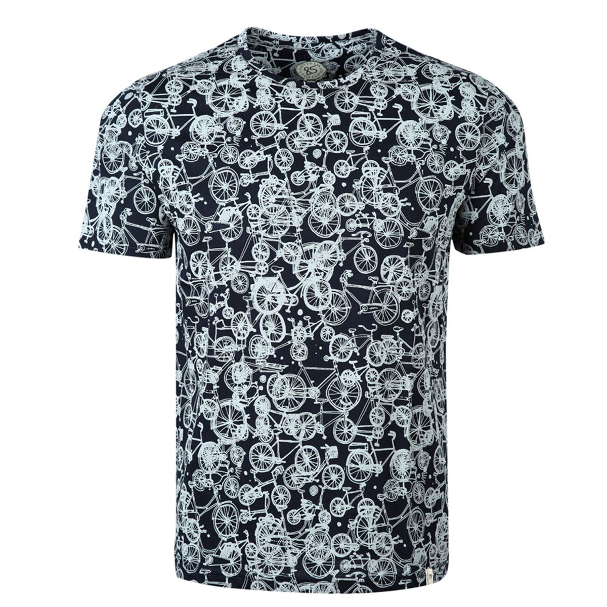 JOHN FRANK EIGHTY FIVE T-SHIRT MULTICOLOR