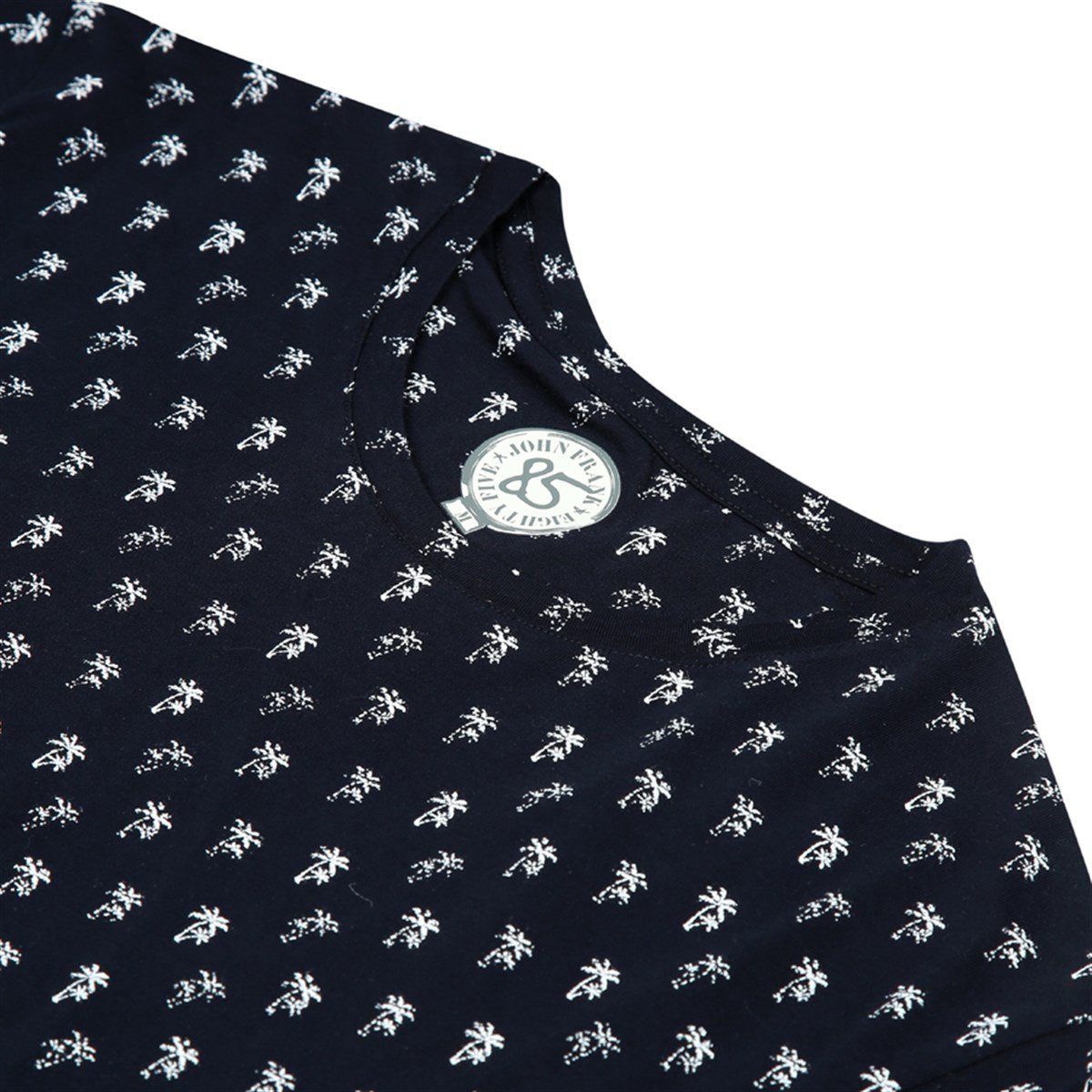 JOHN FRANK EIGHTY FIVE T-SHIRT MULTICOLOR