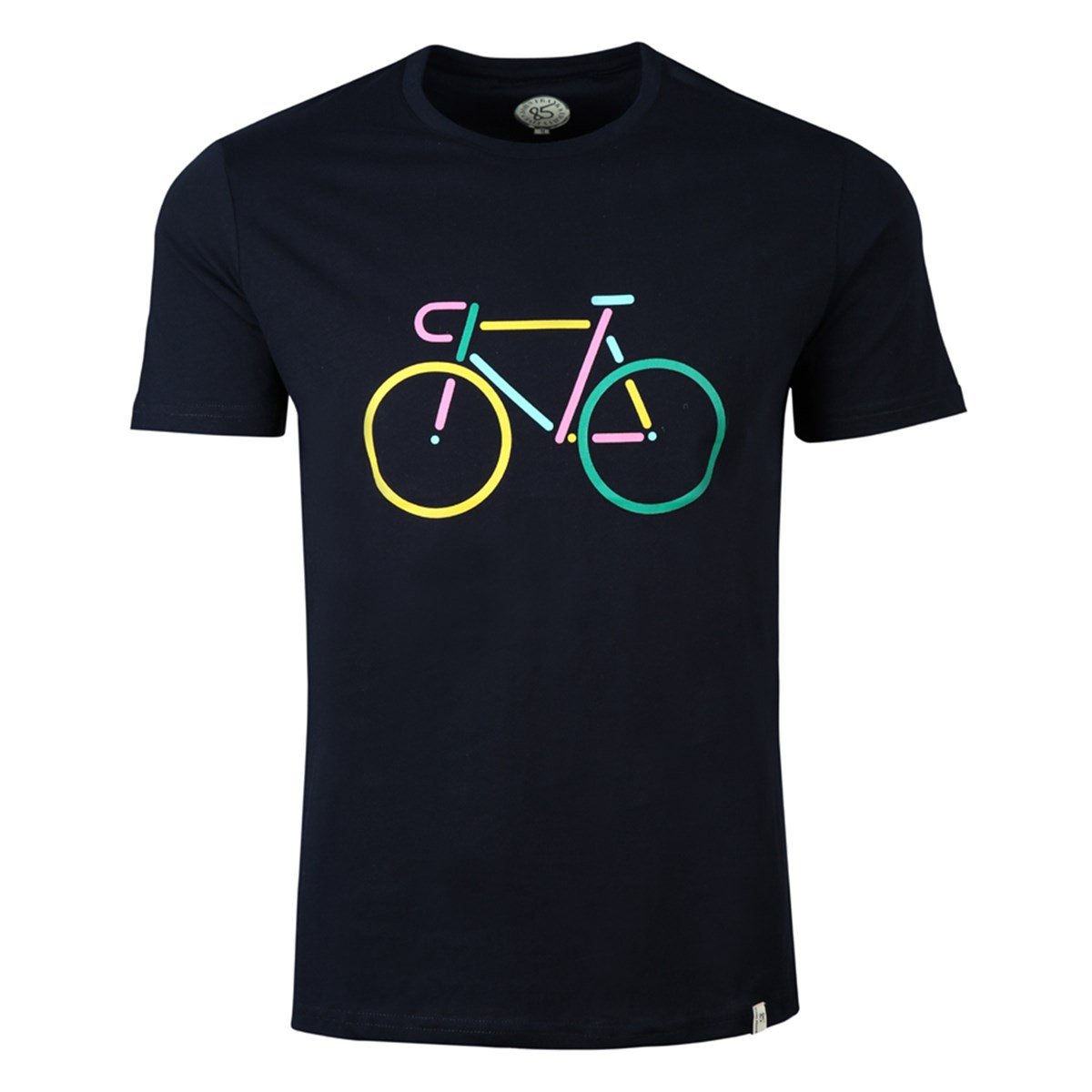 JOHN FRANK EIGHTY FIVE T-SHIRT MULTICOLOR