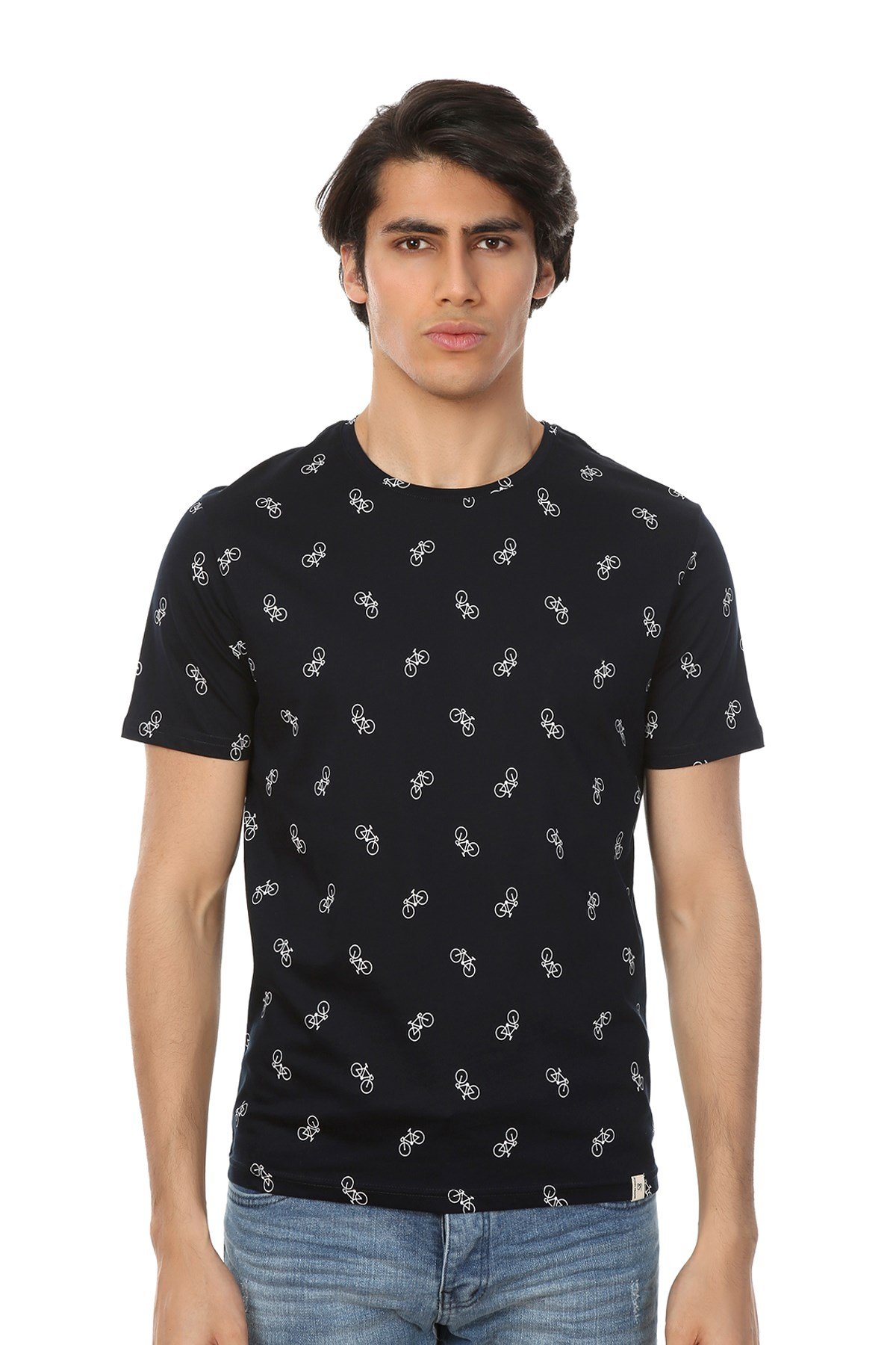 JOHN FRANK EIGHTY FIVE T-SHIRT MULTICOLOR