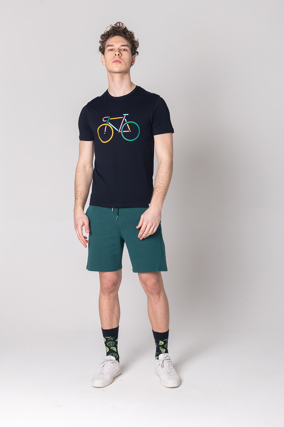 JOHN FRANK EIGHTY FIVE T-SHIRT MULTICOLOR