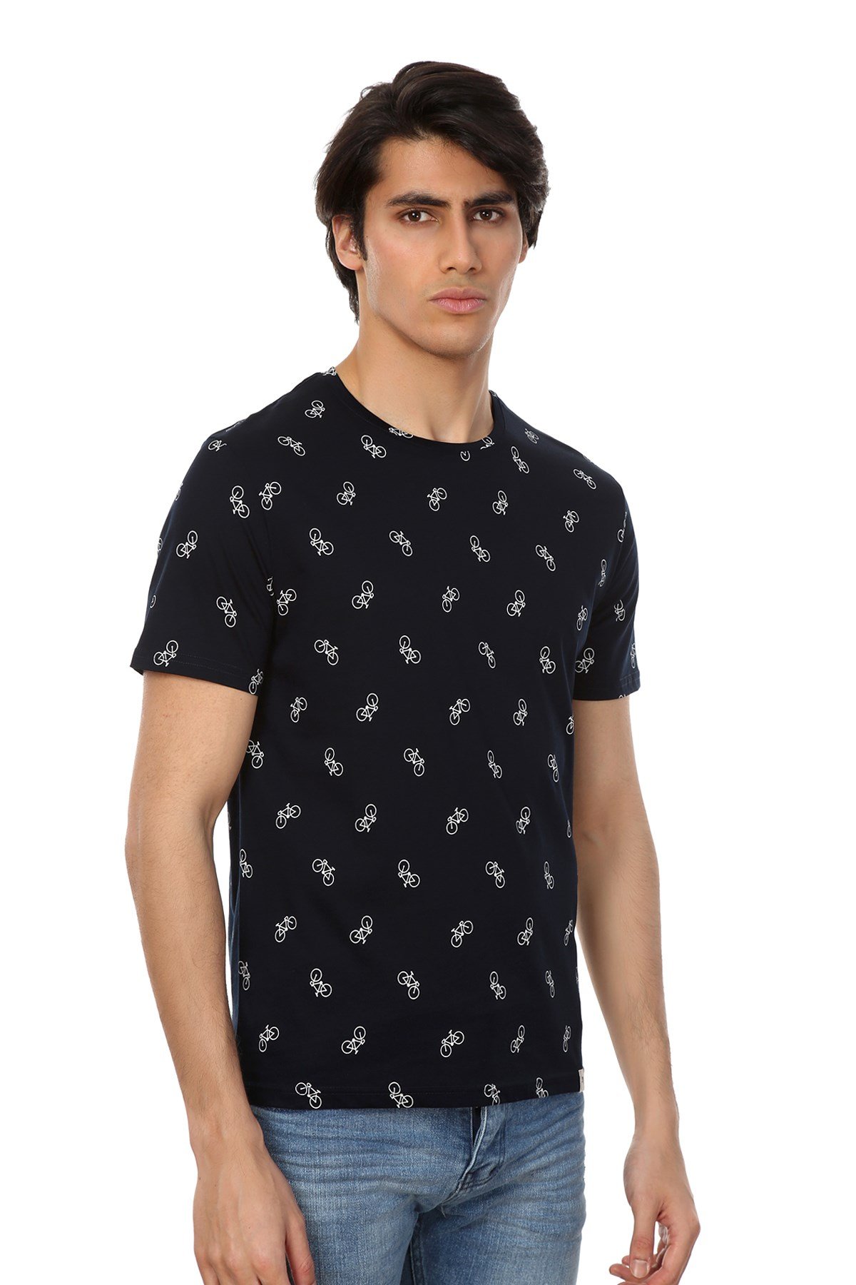 JOHN FRANK EIGHTY FIVE T-SHIRT MULTICOLOR