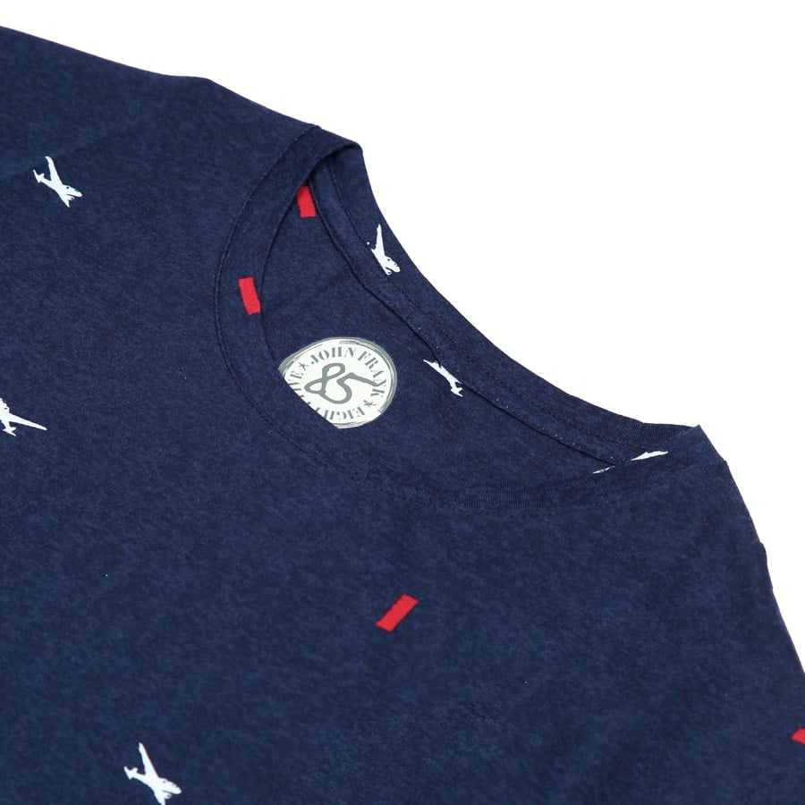JOHN FRANK EIGHTY FIVE T-SHIRT MULTICOLOR