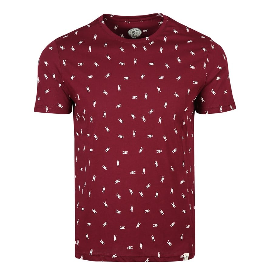 JOHN FRANK EIGHTY FIVE T-SHIRT MULTICOLOR