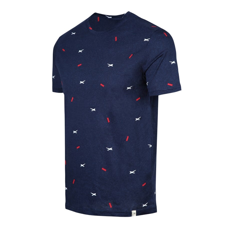 JOHN FRANK EIGHTY FIVE T-SHIRT MULTICOLOR