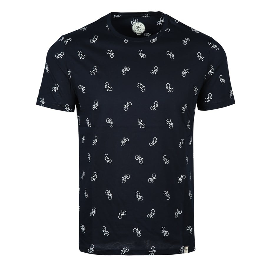 JOHN FRANK EIGHTY FIVE T-SHIRT MULTICOLOR