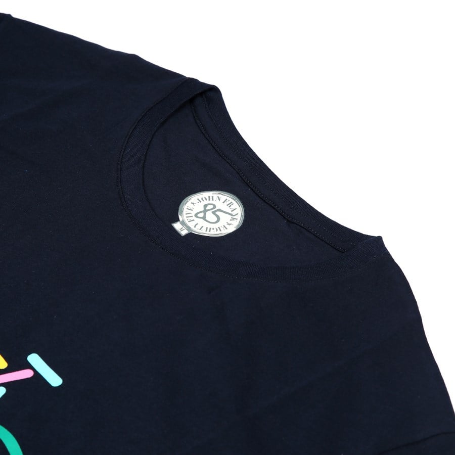 JOHN FRANK EIGHTY FIVE T-SHIRT MULTICOLOR