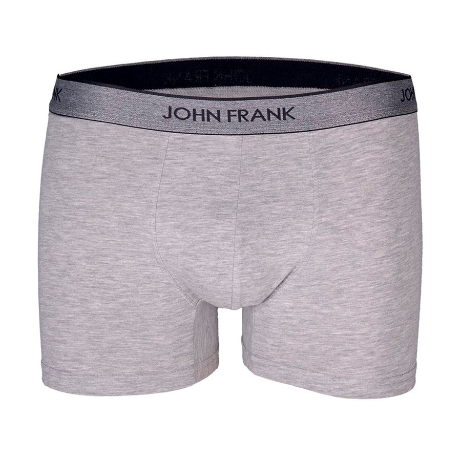 JOHN FRANK ESSENTIALS BOXER GRİ