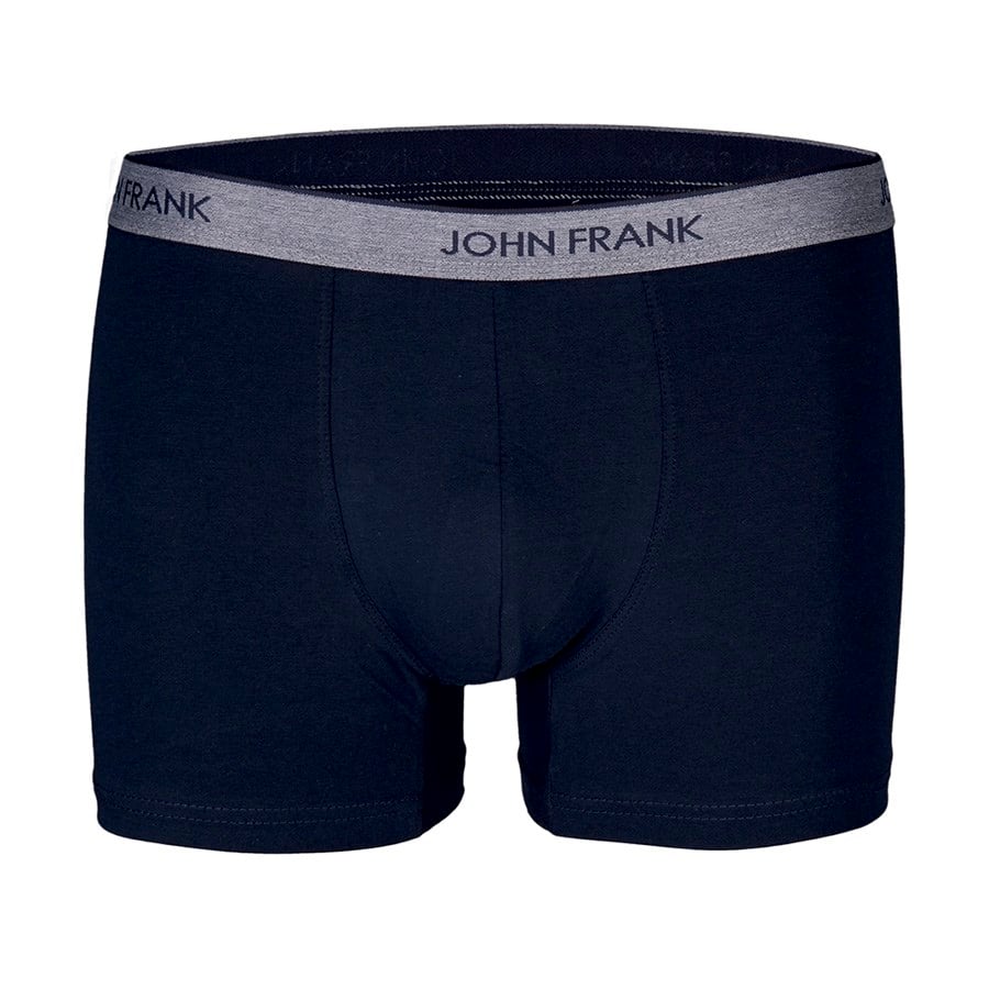 JOHN FRANK ESSENTIALS BOXER LACİVERT
