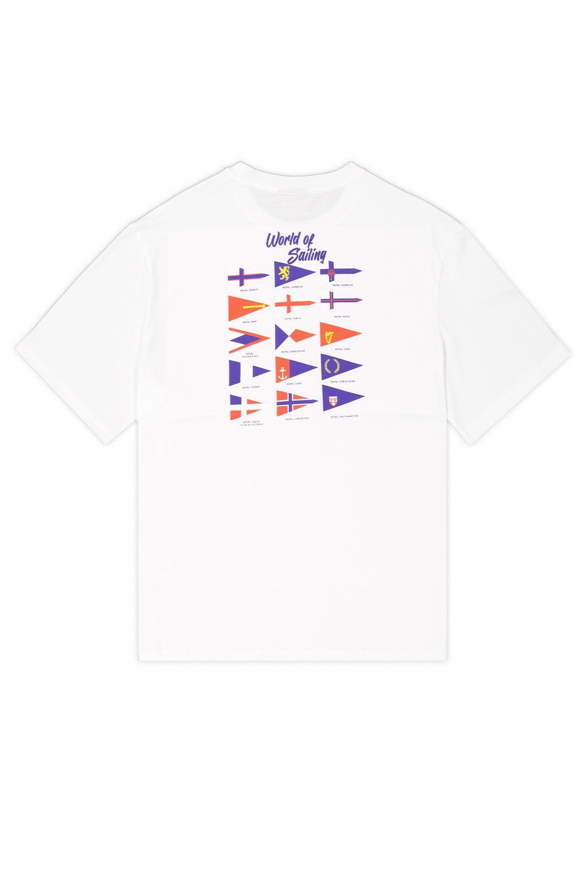 John Frank Flags Oversize T-Shirt