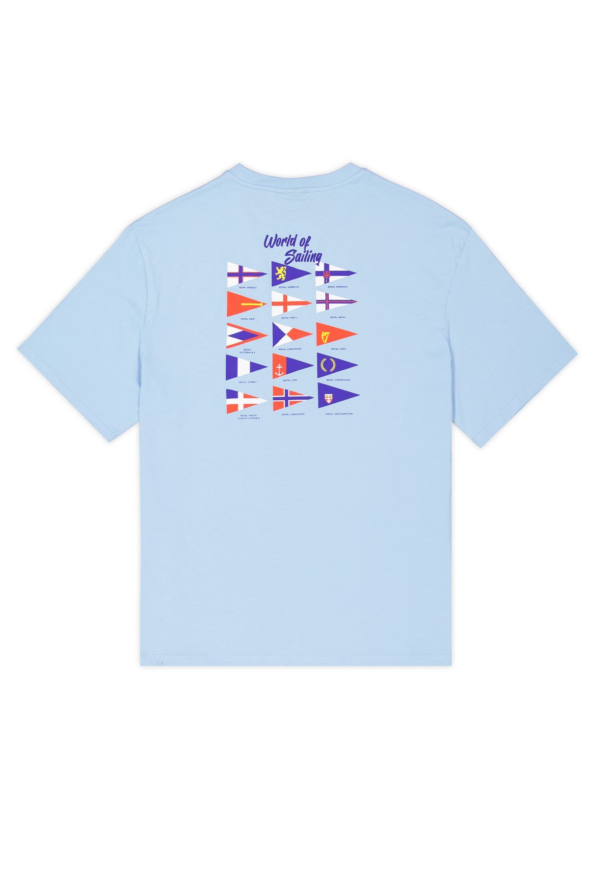 John Frank Flags Oversize T-Shirt