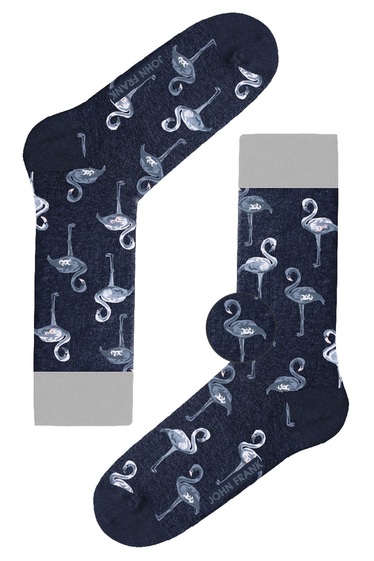 JOHN FRANK FUN SOCKS UZUN ÇORAP MULTICOLOR