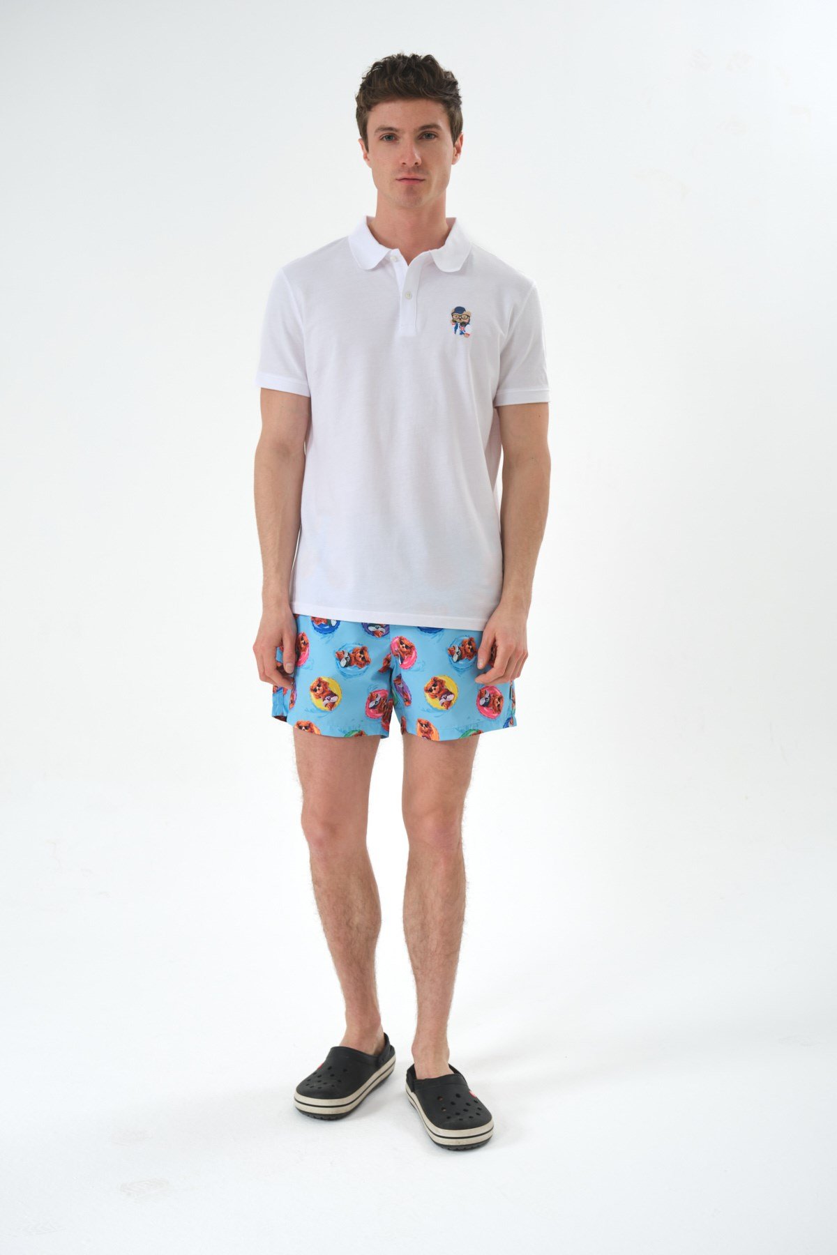 John Frank Floaties Deniz Şortu