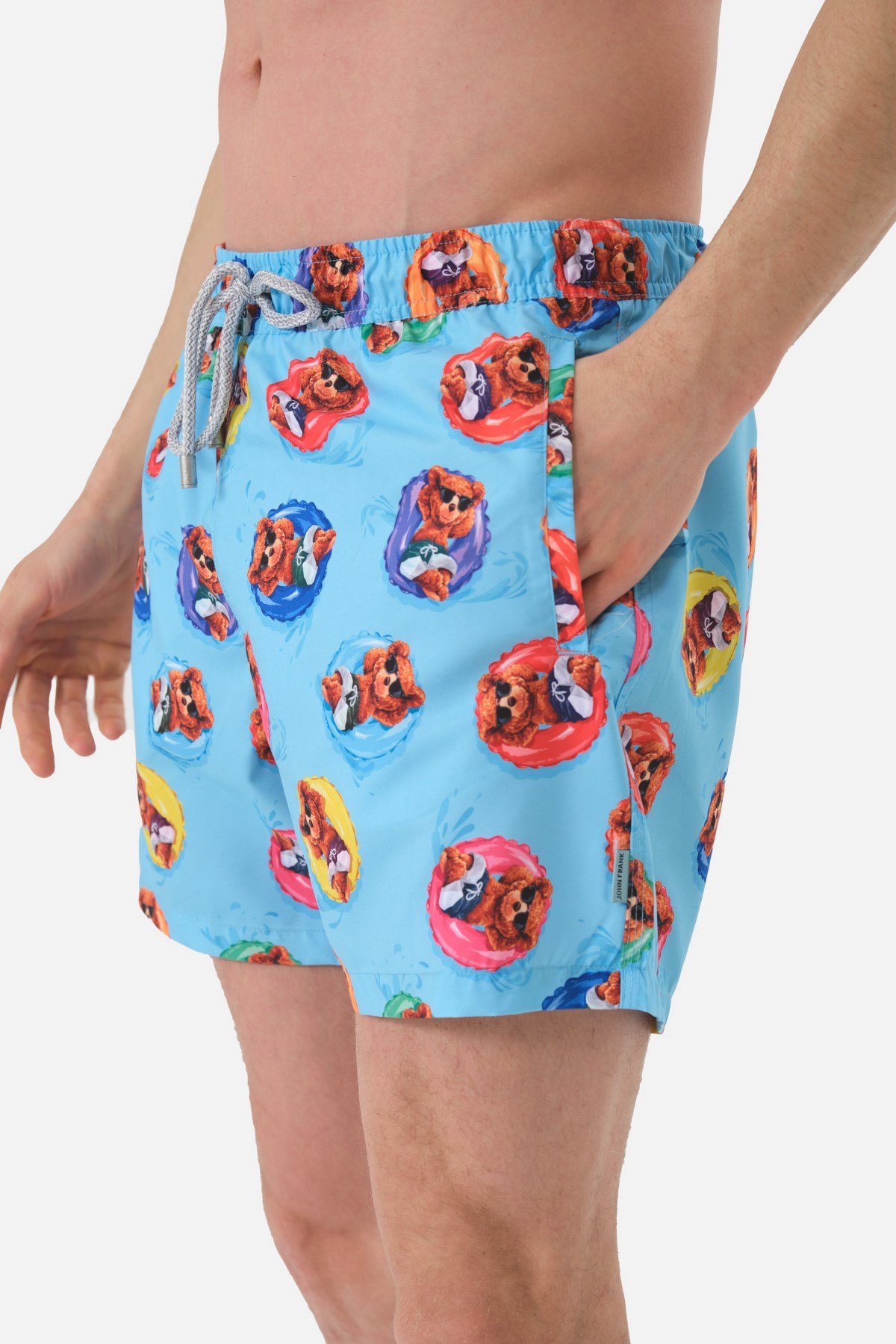 John Frank Floaties Deniz Şortu