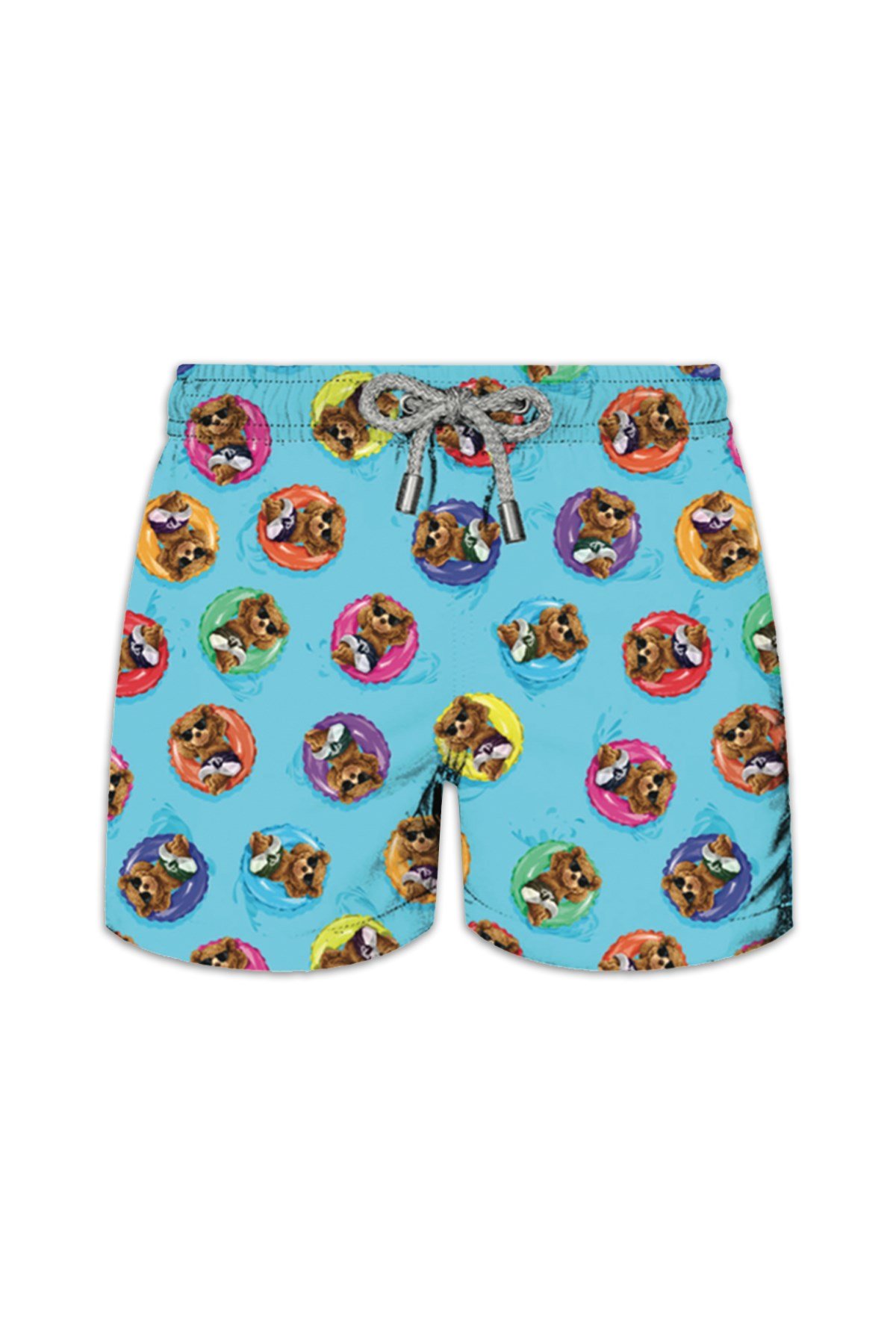 JOHN FRANK KİDS ALL OVER MAYO ŞORT MULTICOLOR