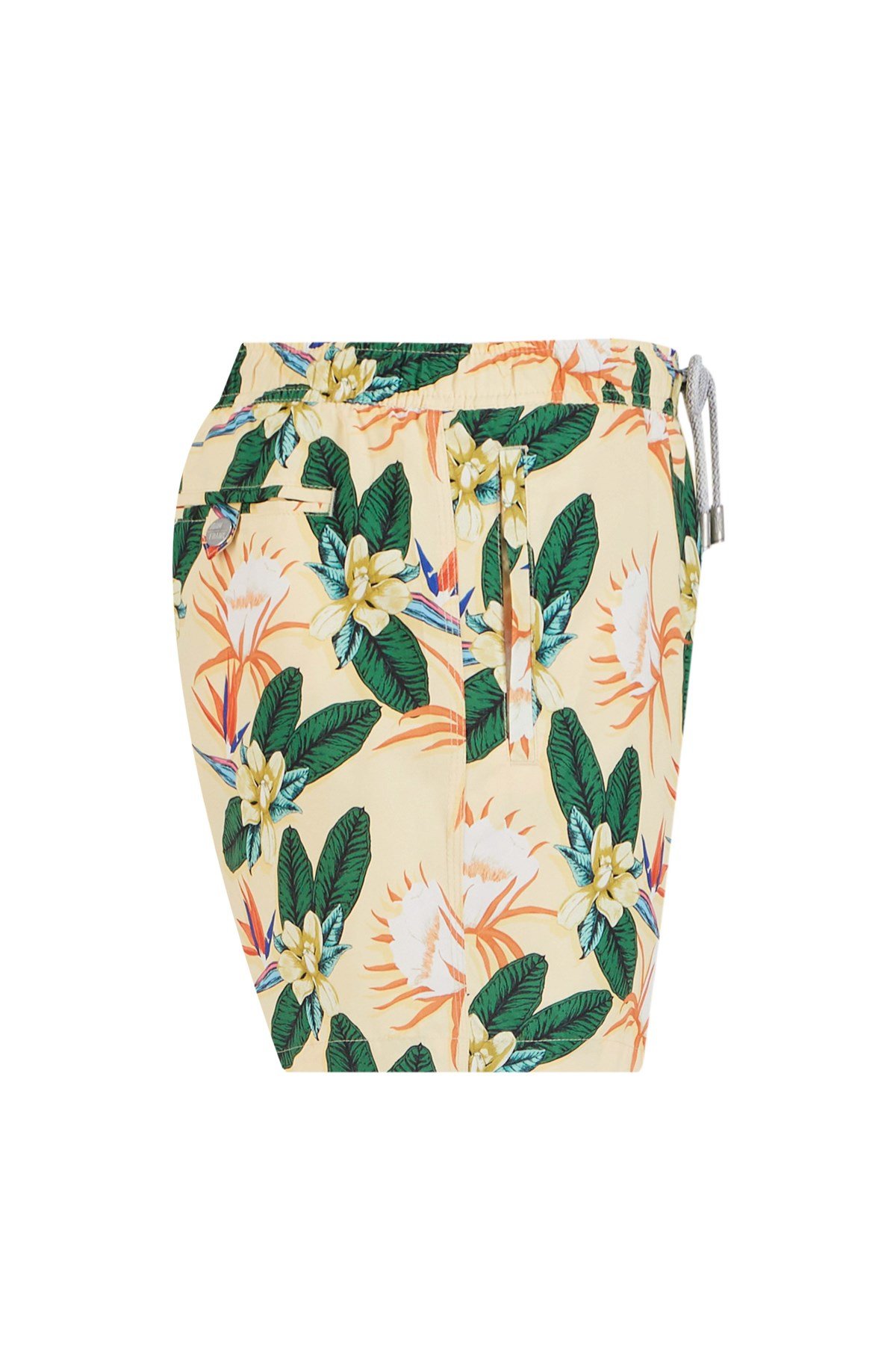 John Frank Floral Deniz Şortu
