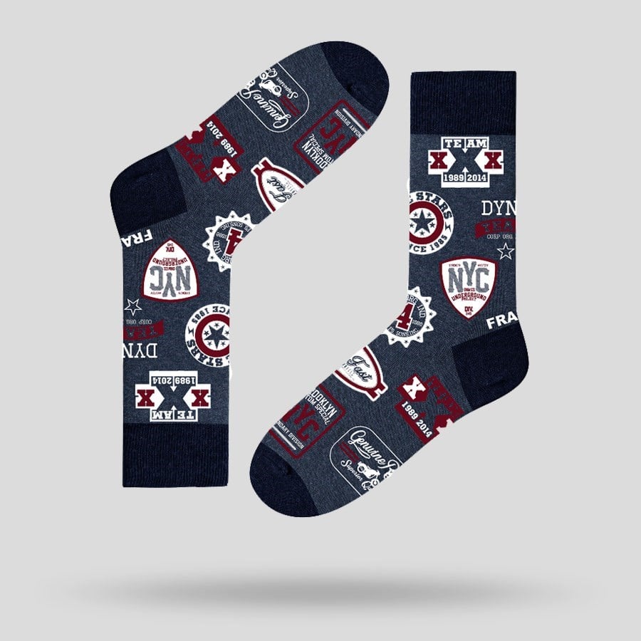 John Frank Fun Socks 17W Uzun Çorap Multıcolor (JFLSF17W08)