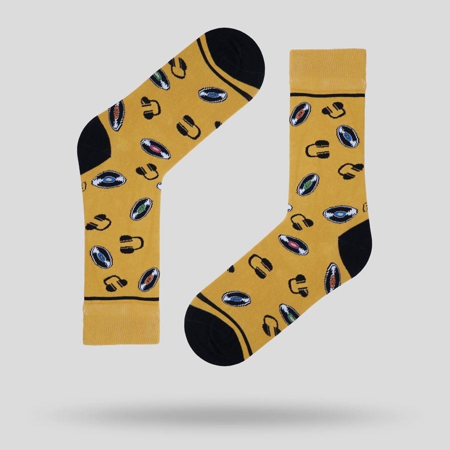 John Frank Fun Socks 17W Uzun Çorap Multıcolor (JFLSF17W11)