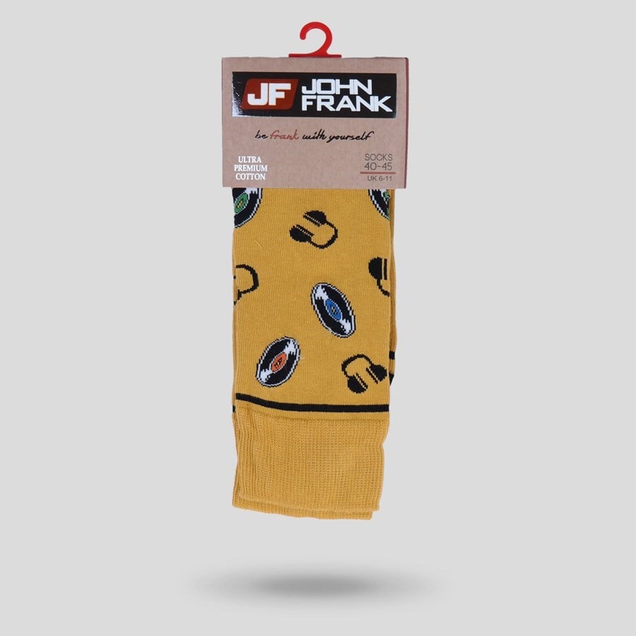 John Frank Fun Socks 17W Uzun Çorap Multıcolor (JFLSF17W11)