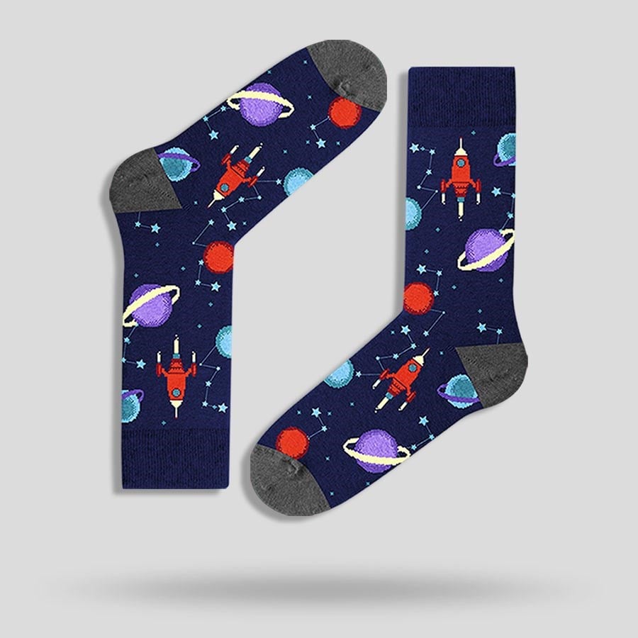 JOHN FRANK FUN SOCKS 19W UZUN ÇORAP MULTICOLOR