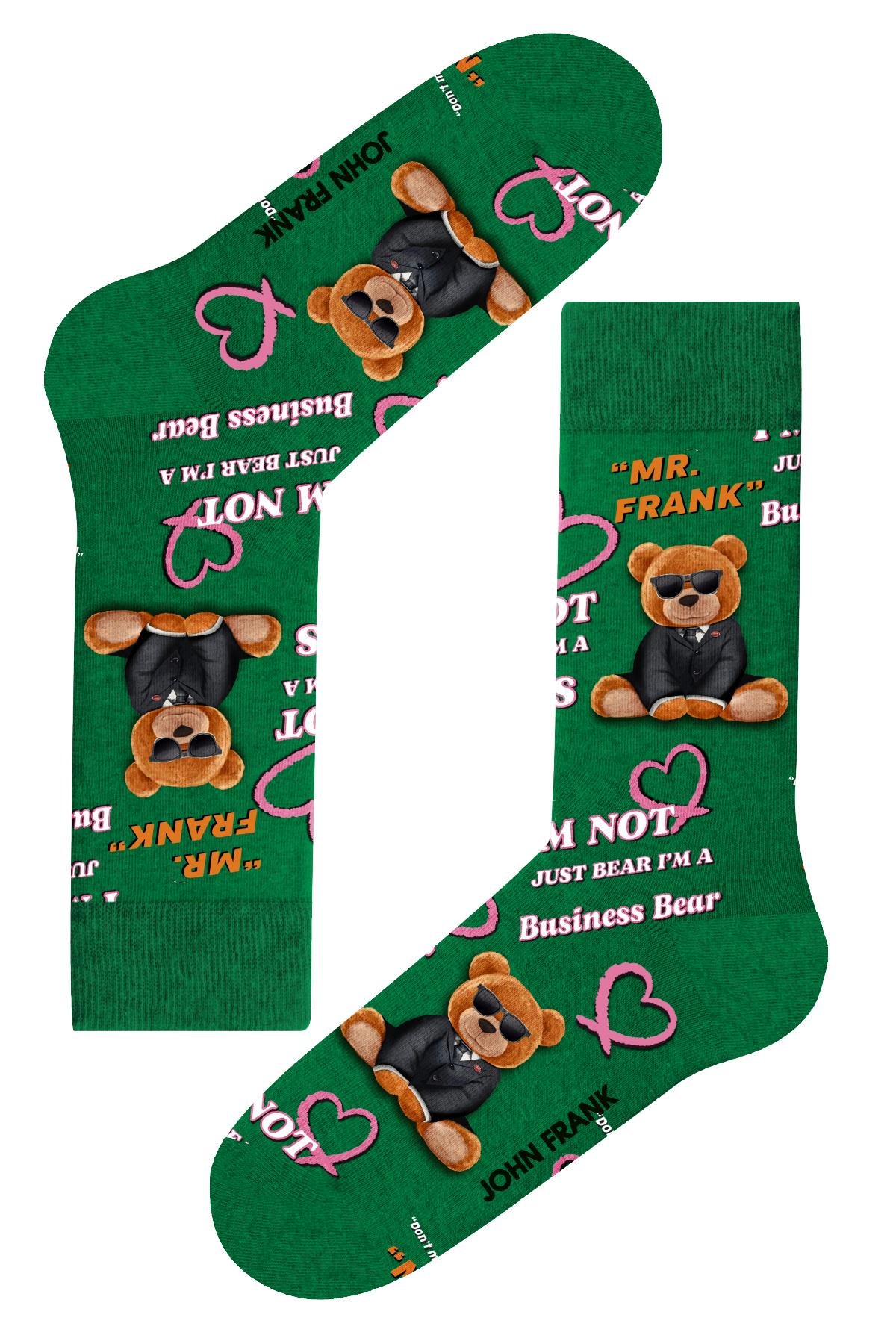 JOHN FRANK FUN SOCKS UZUN ÇORAP MULTICOLOR