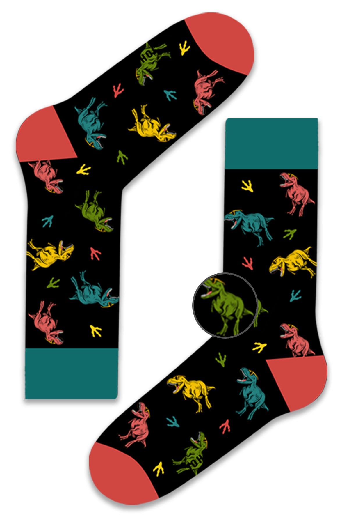 JOHN FRANK FUN SOCKS UZUN ÇORAP MULTICOLOR