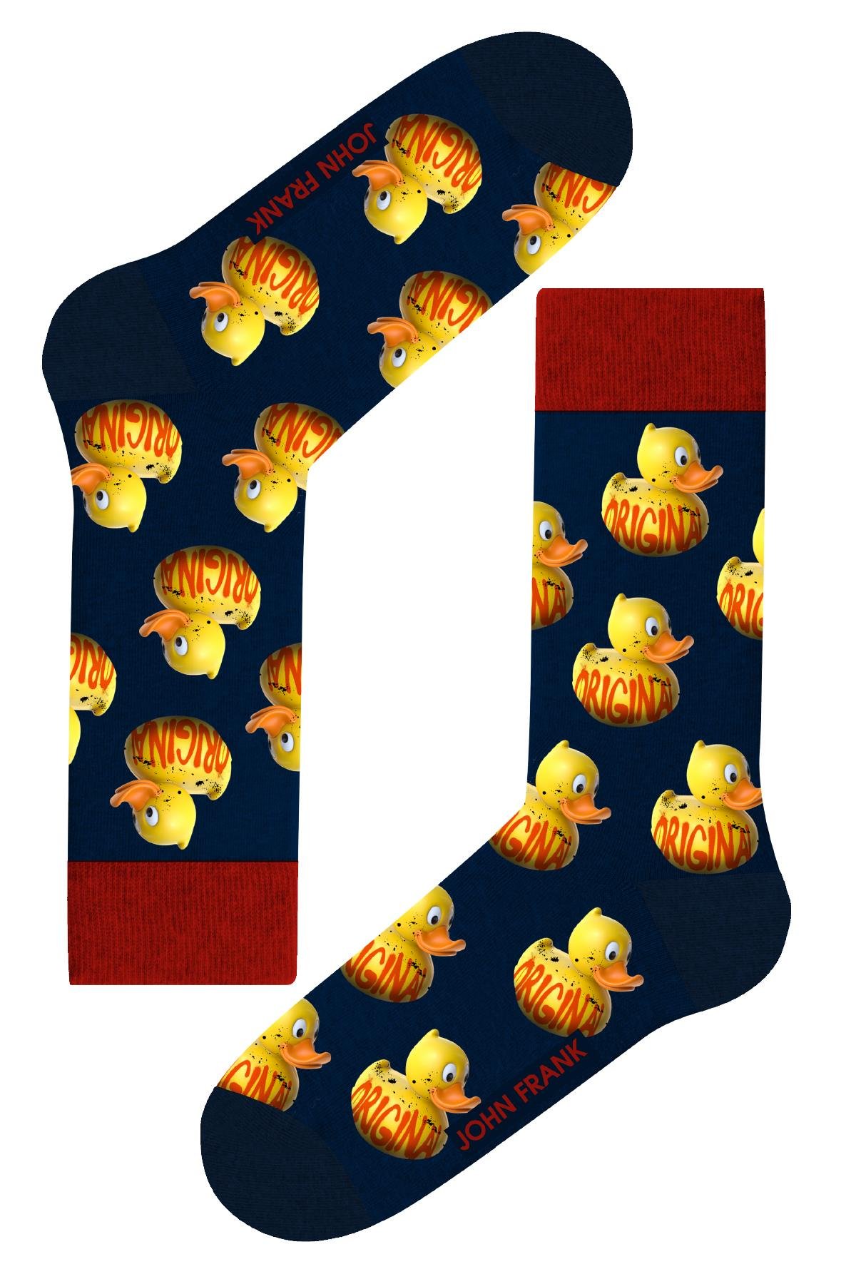 JOHN FRANK FUN SOCKS UZUN ÇORAP MULTICOLOR