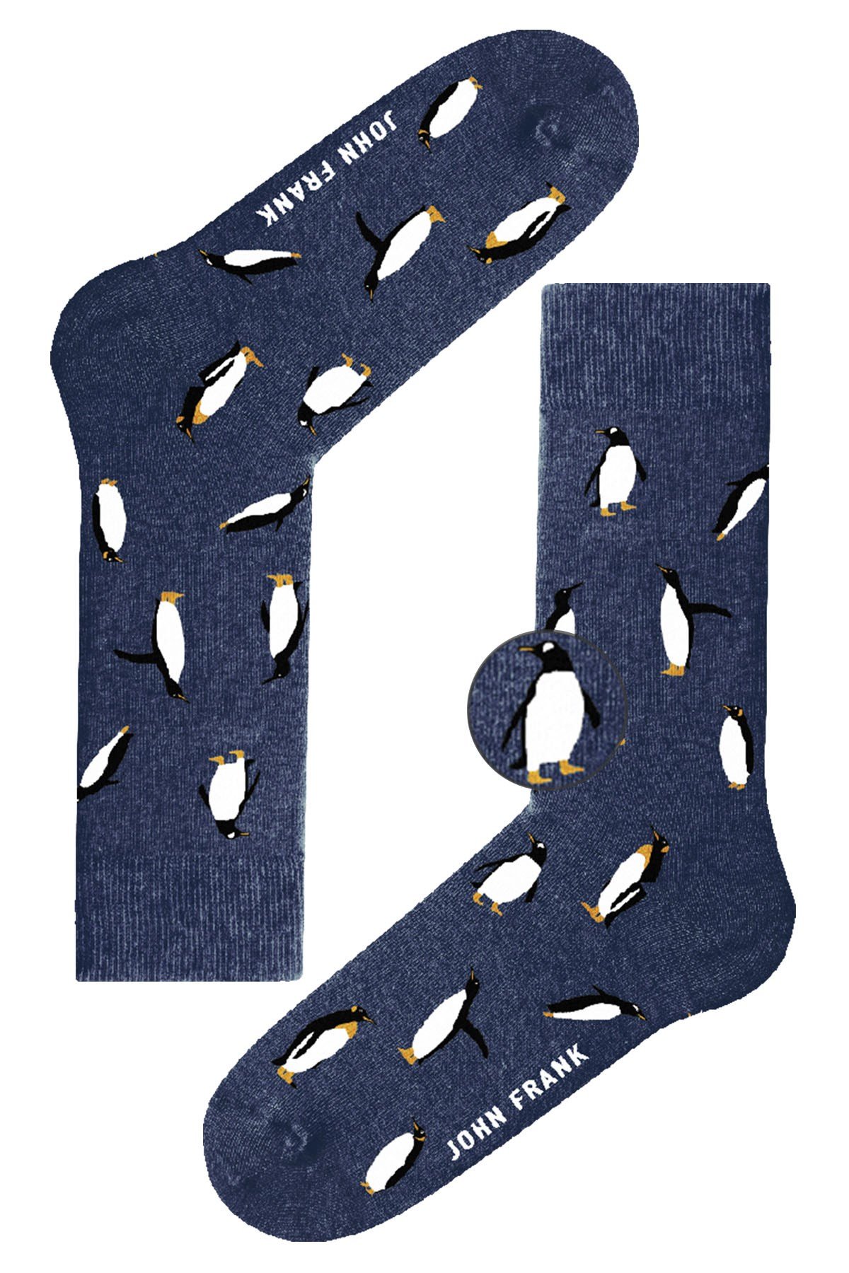 JOHN FRANK FUN SOCKS UZUN ÇORAP MULTICOLOR