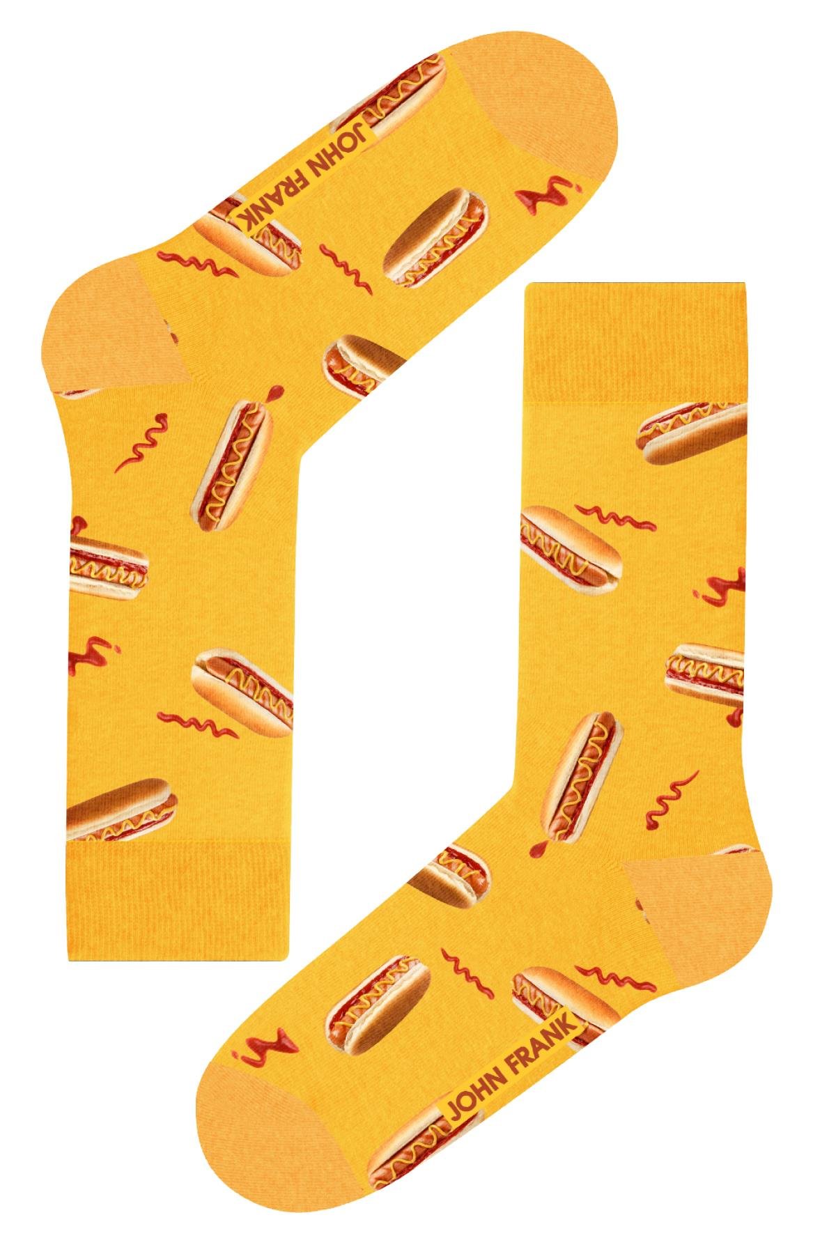 JOHN FRANK FUN SOCKS UZUN ÇORAP MULTICOLOR