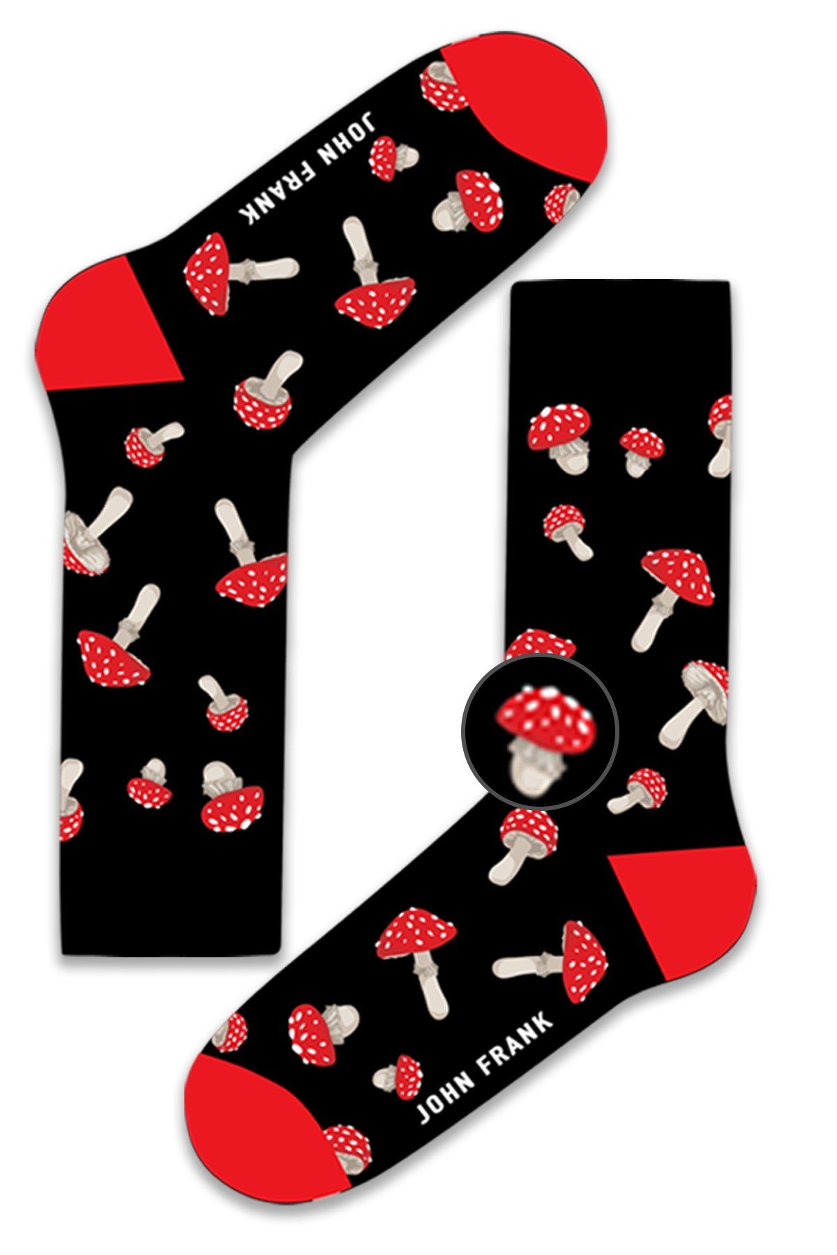 JOHN FRANK FUN SOCKS UZUN ÇORAP MULTICOLOR