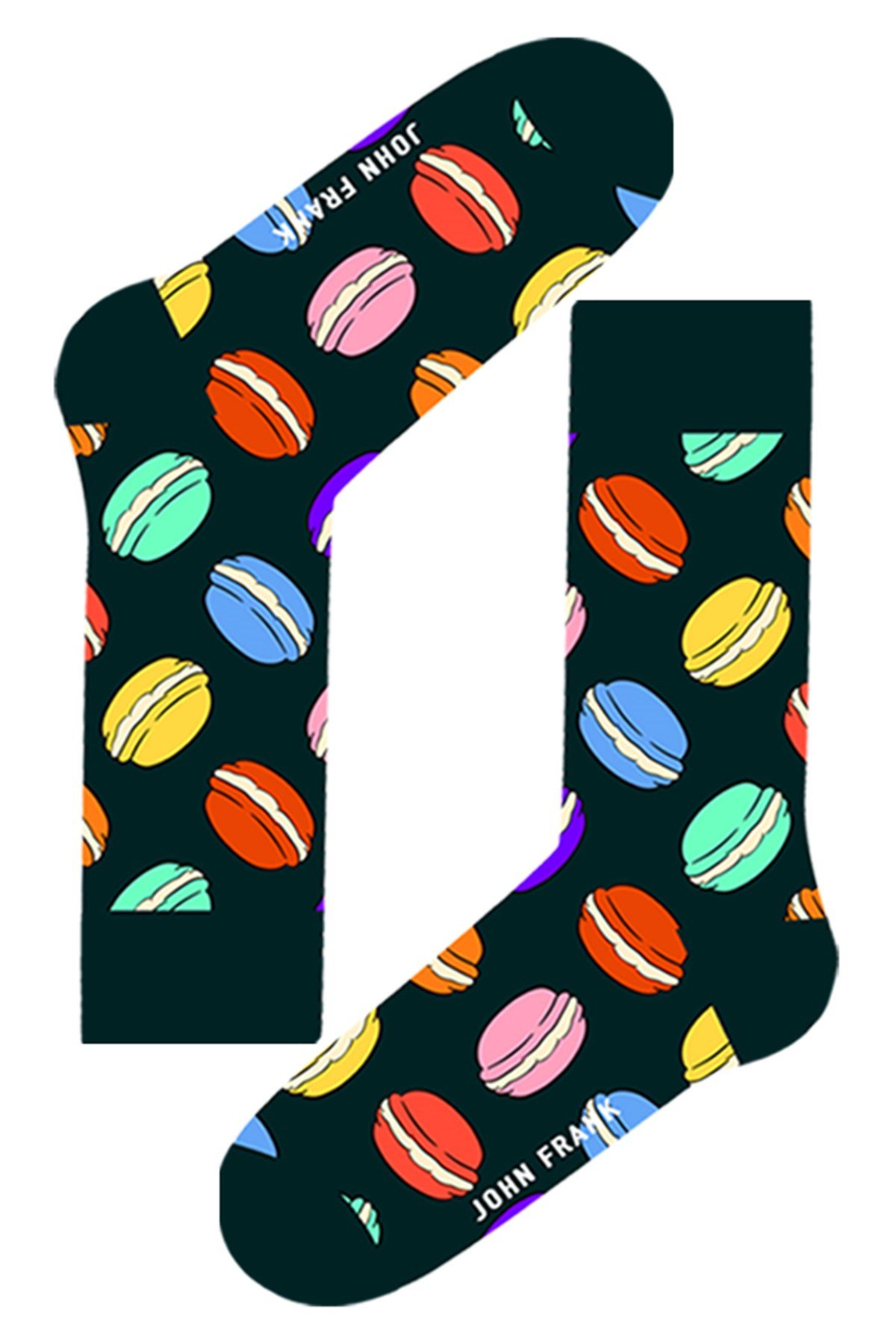 JOHN FRANK FUN SOCKS UZUN ÇORAP MULTICOLOR