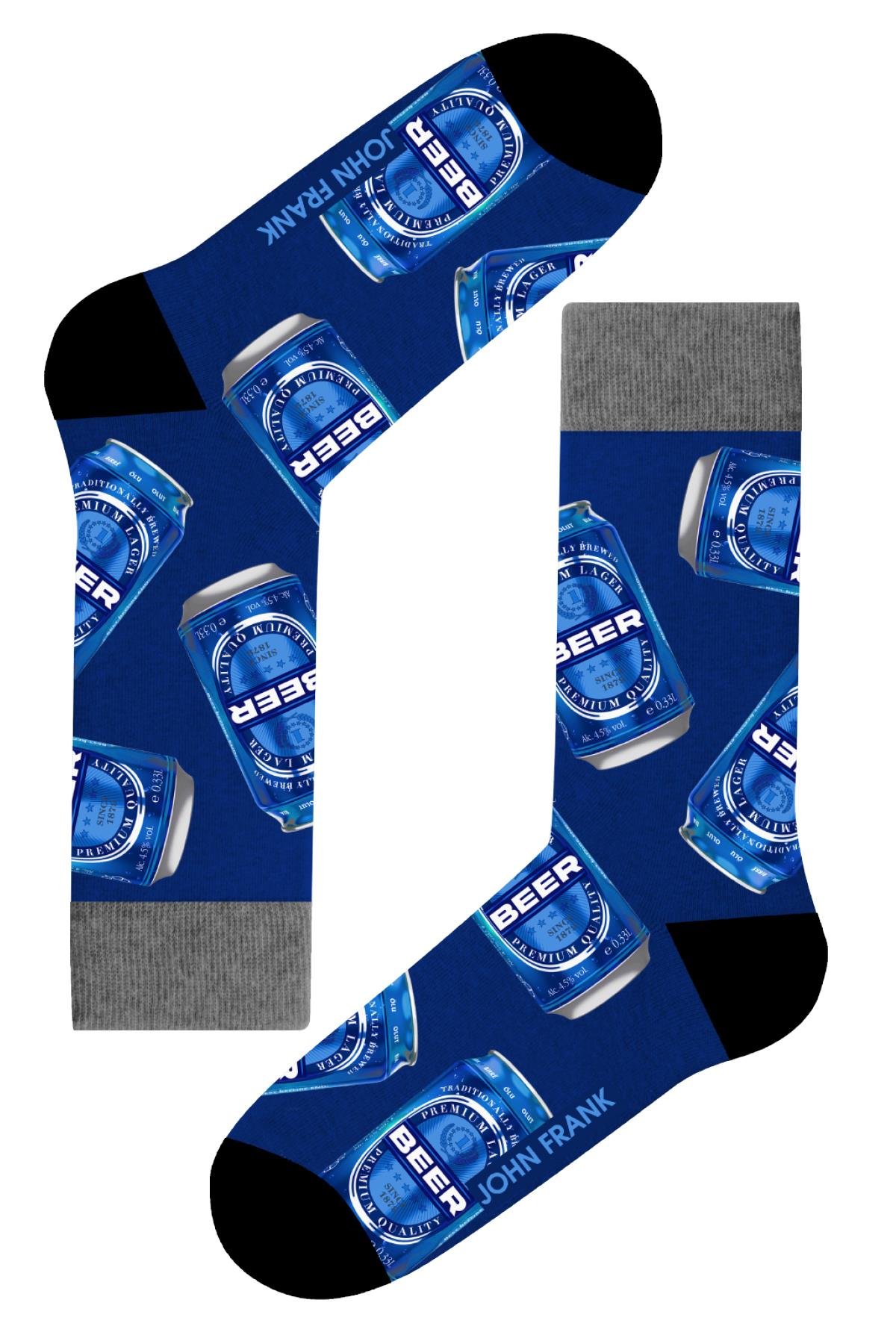 JOHN FRANK FUN SOCKS UZUN ÇORAP MULTICOLOR