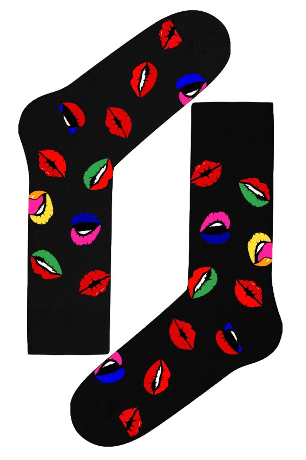 JOHN FRANK FUN SOCKS UZUN ÇORAP MULTICOLOR