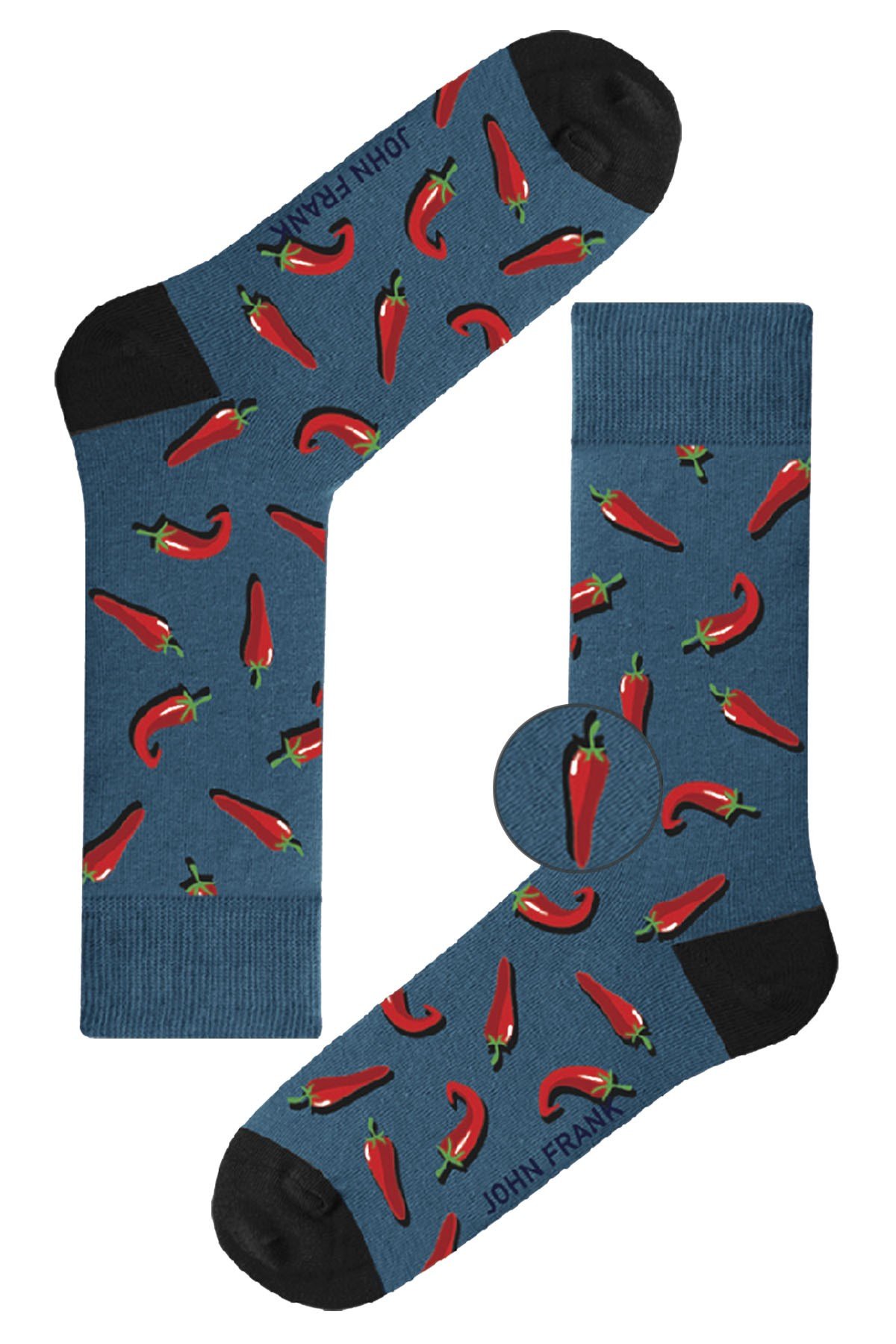 JOHN FRANK FUN SOCKS UZUN ÇORAP MULTICOLOR