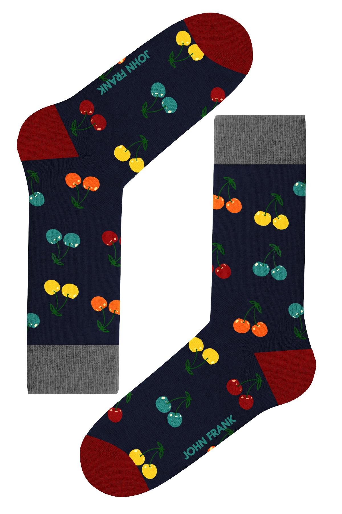 JOHN FRANK FUN SOCKS UZUN ÇORAP MULTICOLOR