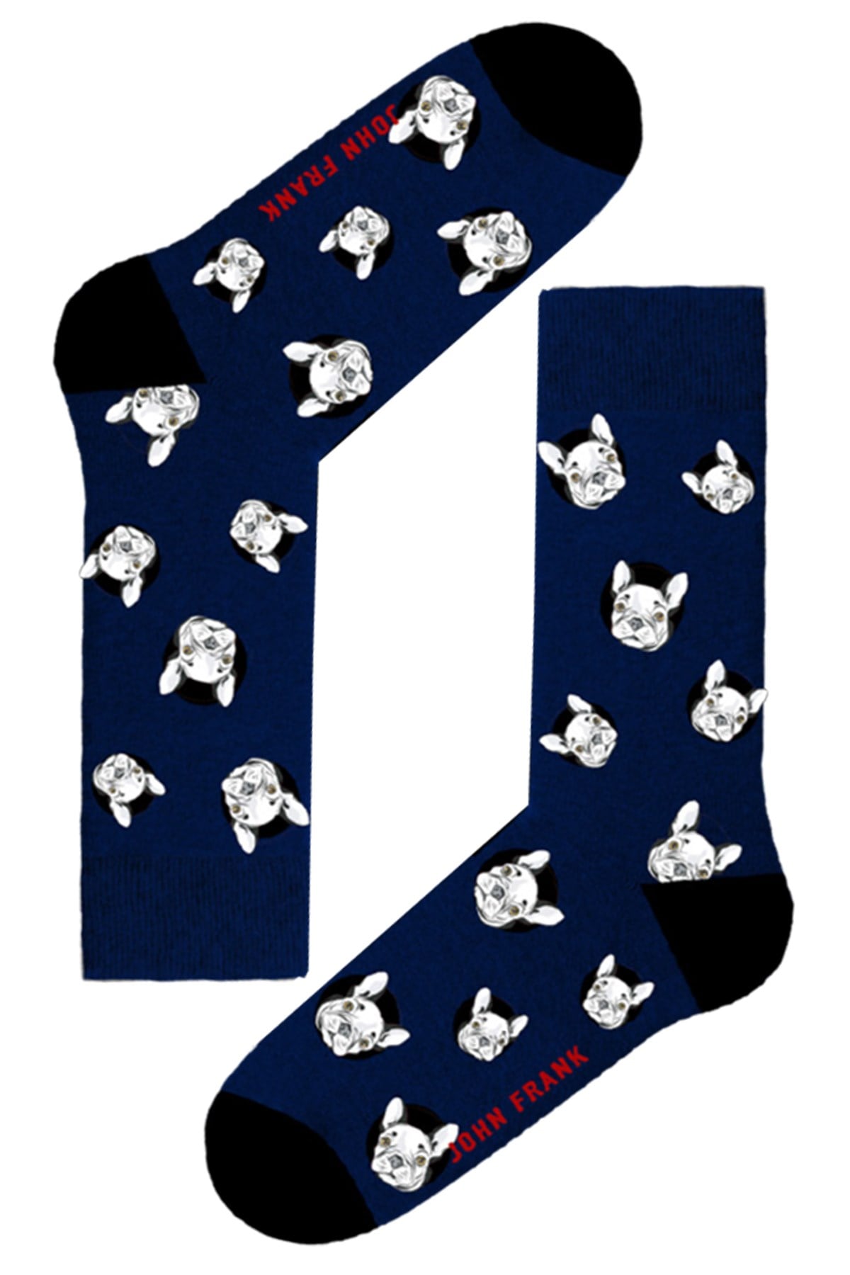 JOHN FRANK FUN SOCKS UZUN ÇORAP MULTICOLOR