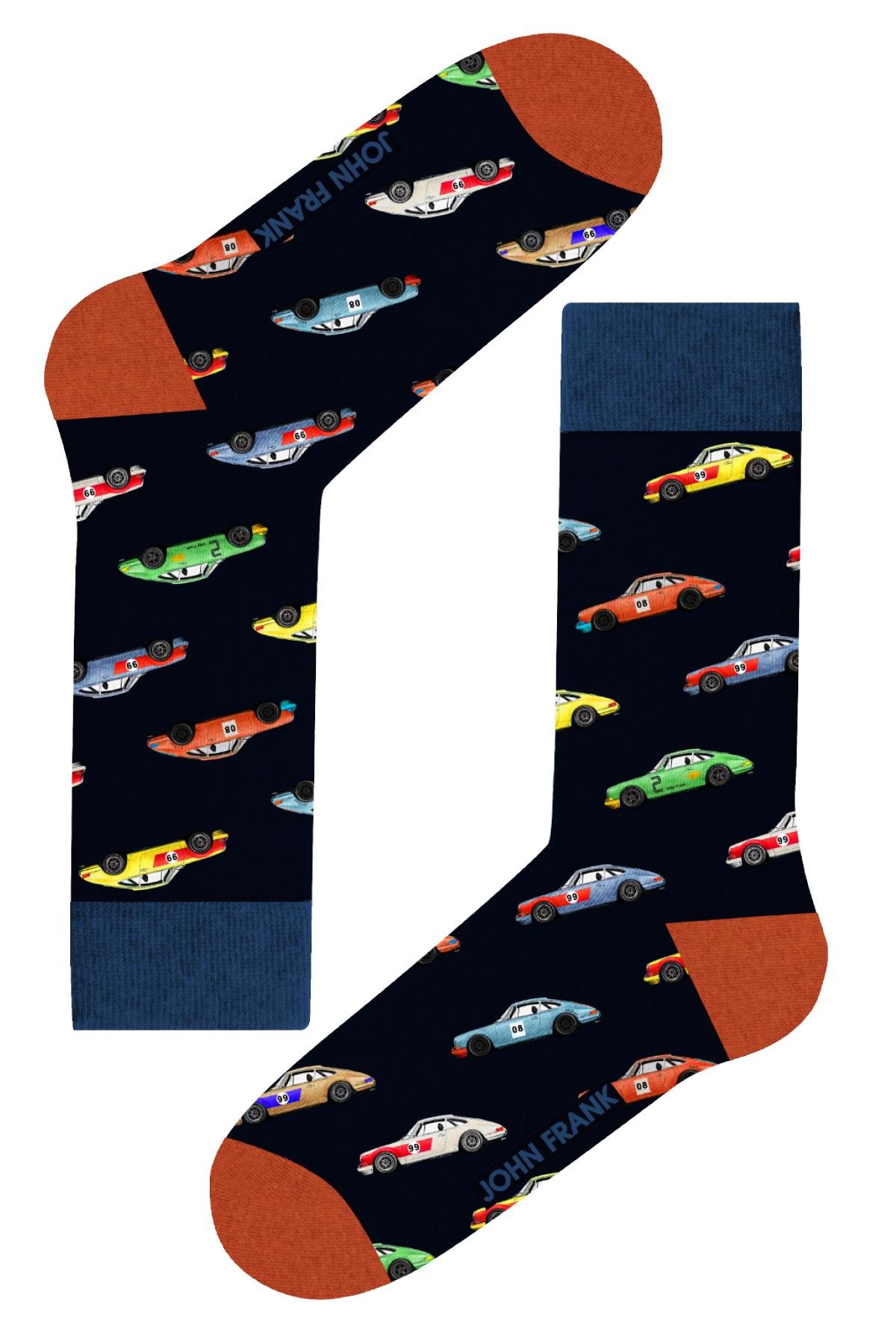 JOHN FRANK FUN SOCKS UZUN ÇORAP MULTICOLOR