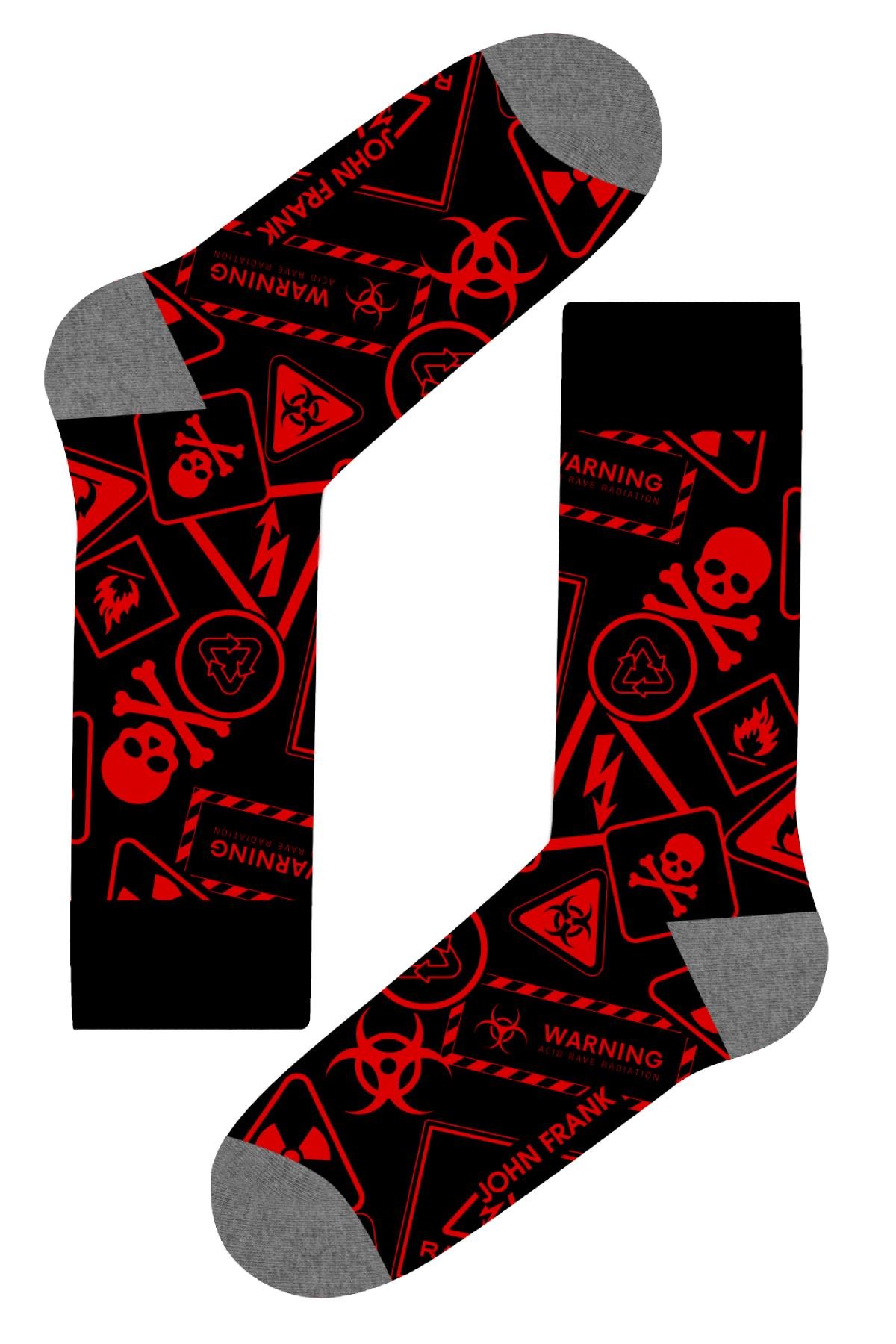 JOHN FRANK FUN SOCKS UZUN ÇORAP MULTICOLOR