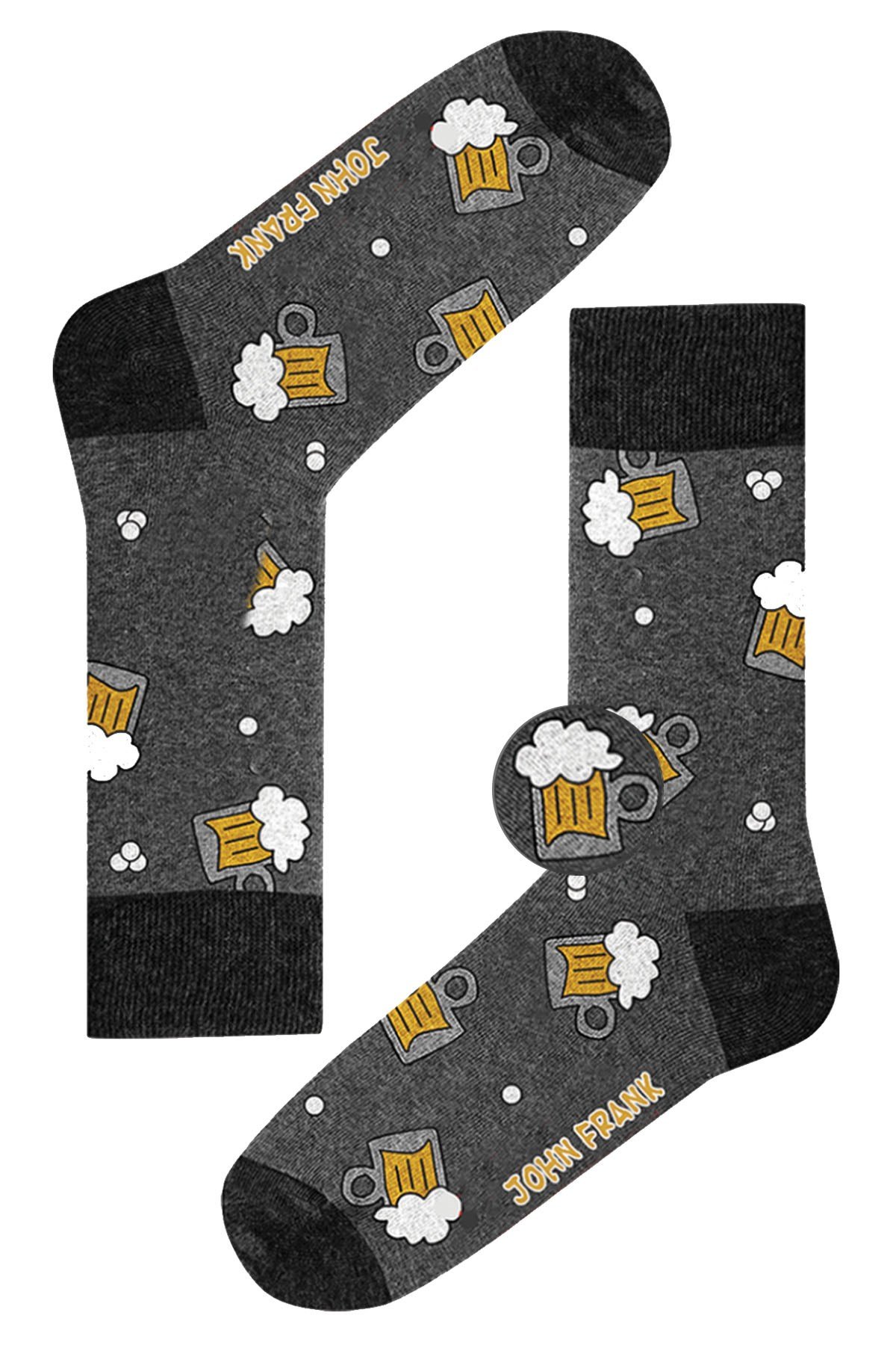 JOHN FRANK FUN SOCKS UZUN ÇORAP MULTICOLOR