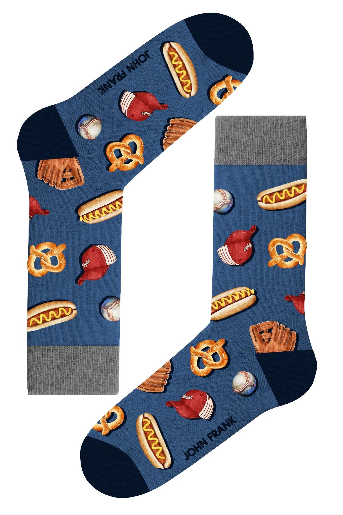 JOHN FRANK FUN SOCKS UZUN ÇORAP MULTICOLOR