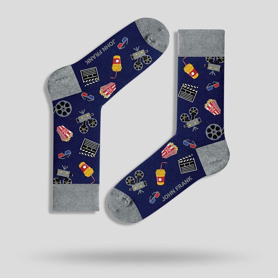 John Frank Fun Socks Uzun Çorap Multıcolor (JFLSFUN14)