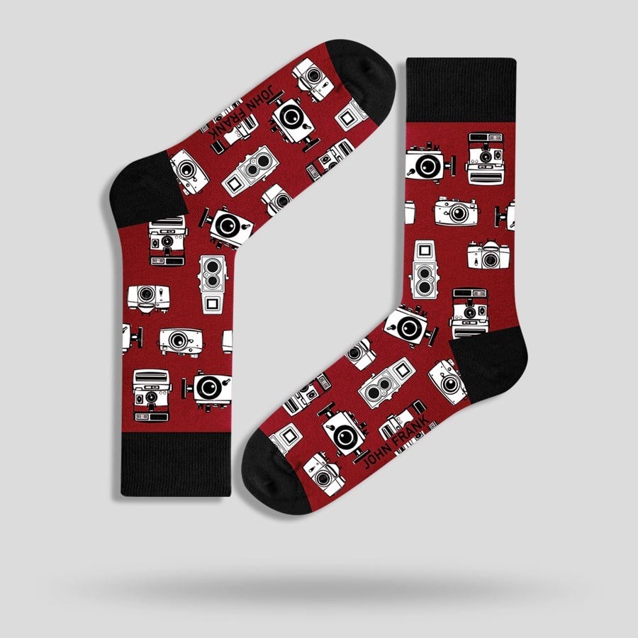 John Frank Fun Socks Uzun Çorap Multıcolor (JFLSFUN18)
