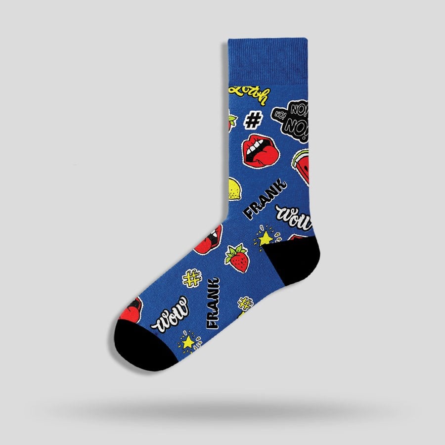 John Frank Fun Socks Uzun Çorap Multıcolor (JFLSFUN01)